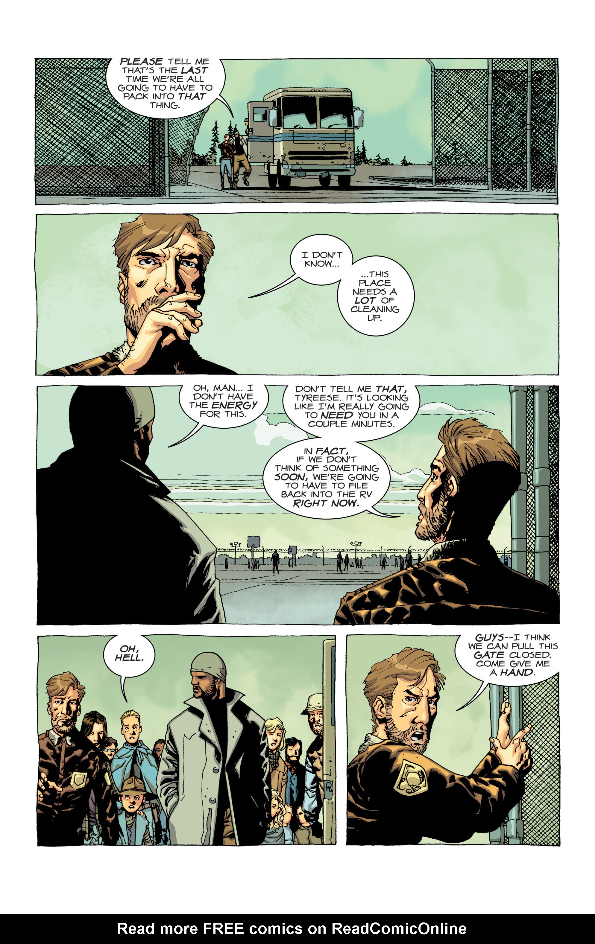 Read online The Walking Dead Deluxe comic -  Issue #13 - 4