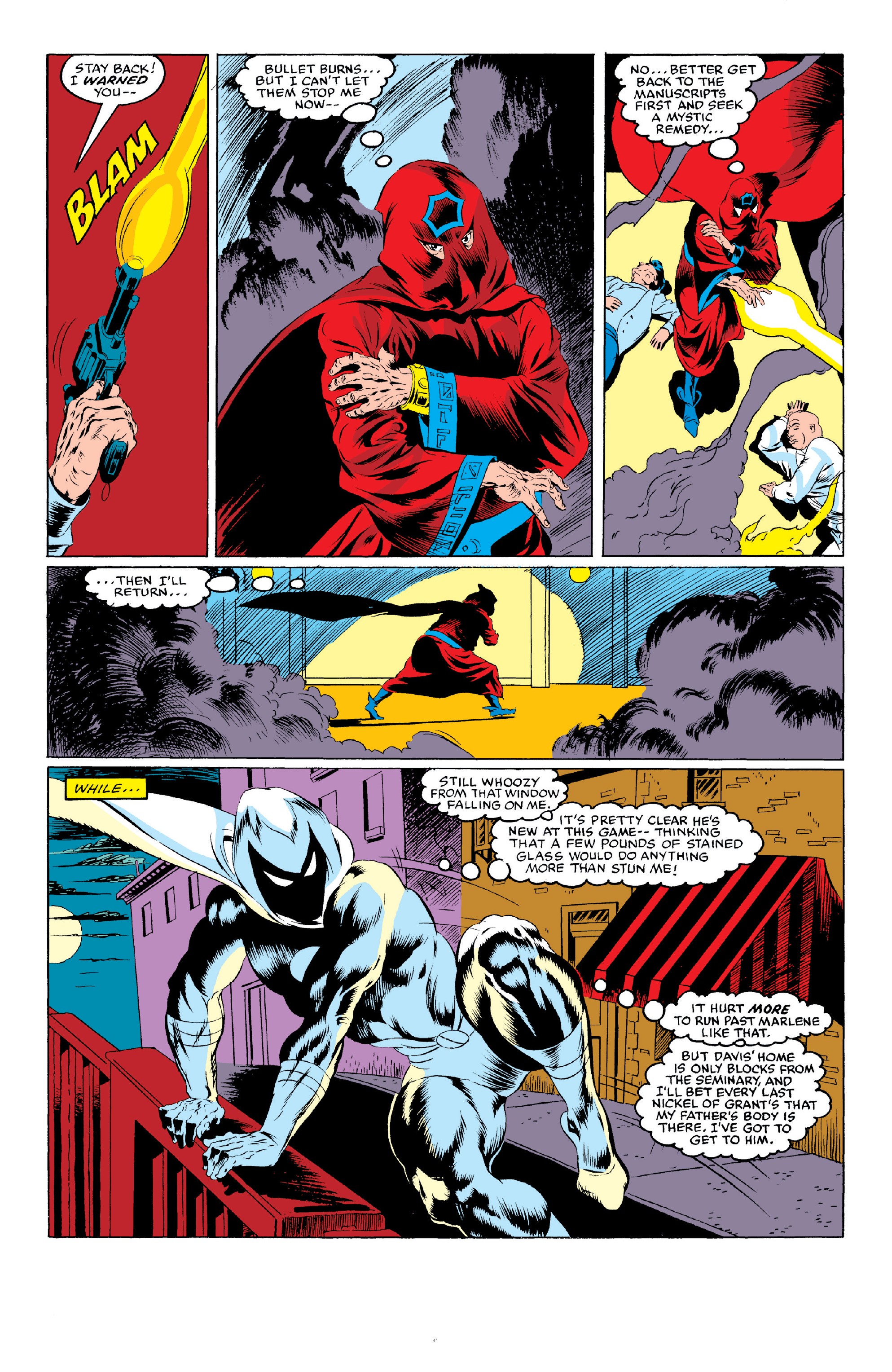 Read online Moon Knight Omnibus comic -  Issue # TPB 2 (Part 7) - 27