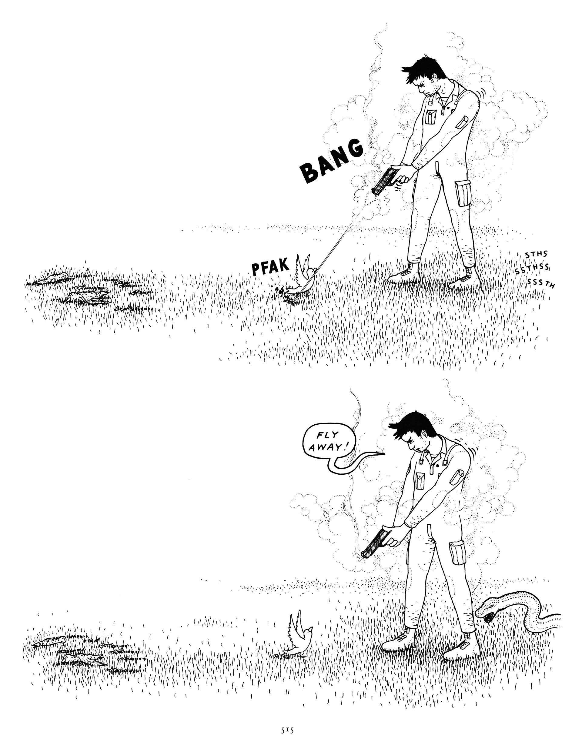 Read online Big Questions comic -  Issue # TPB (Part 6) - 28