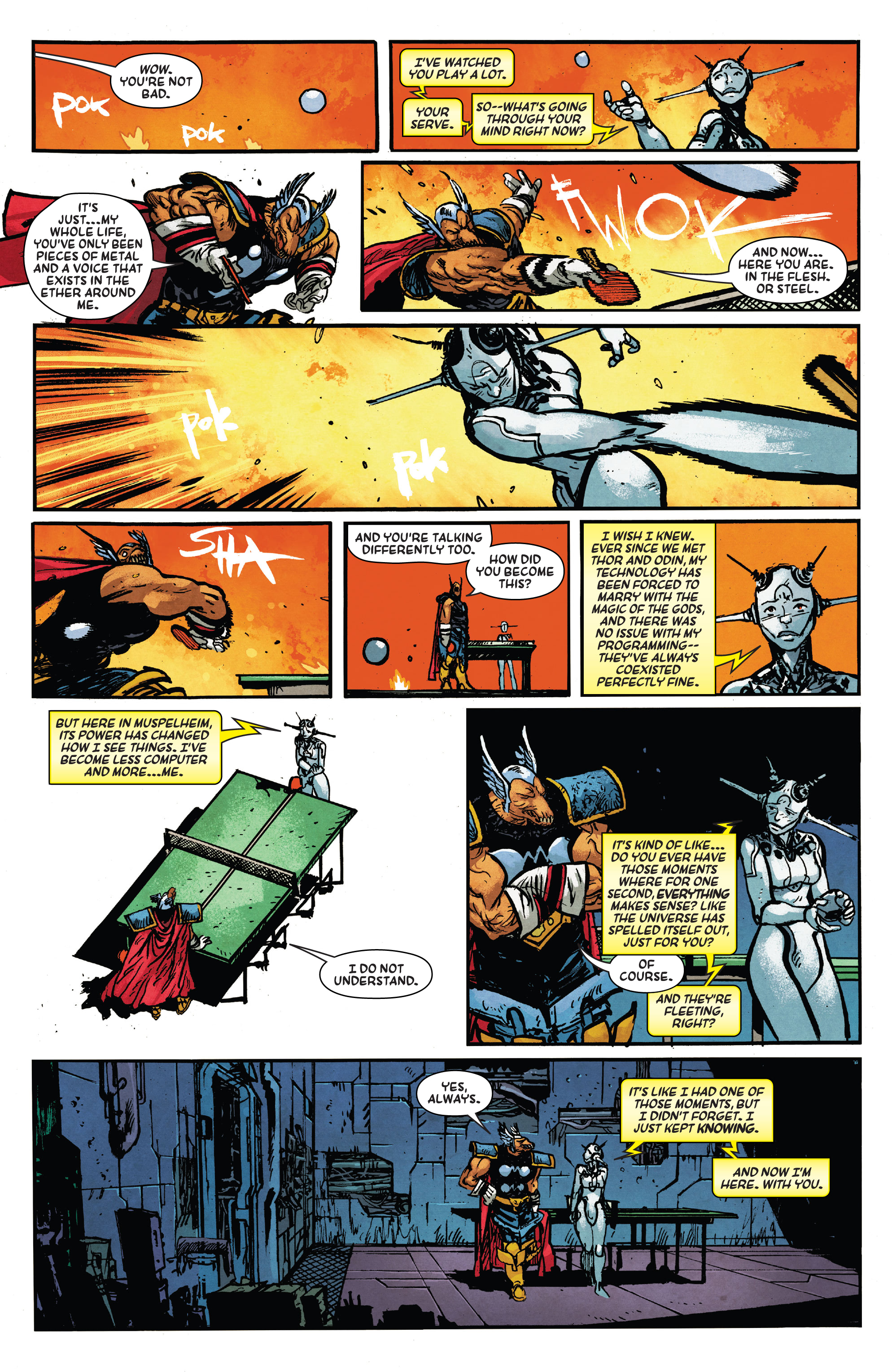Read online Beta Ray Bill comic -  Issue #3 - 11
