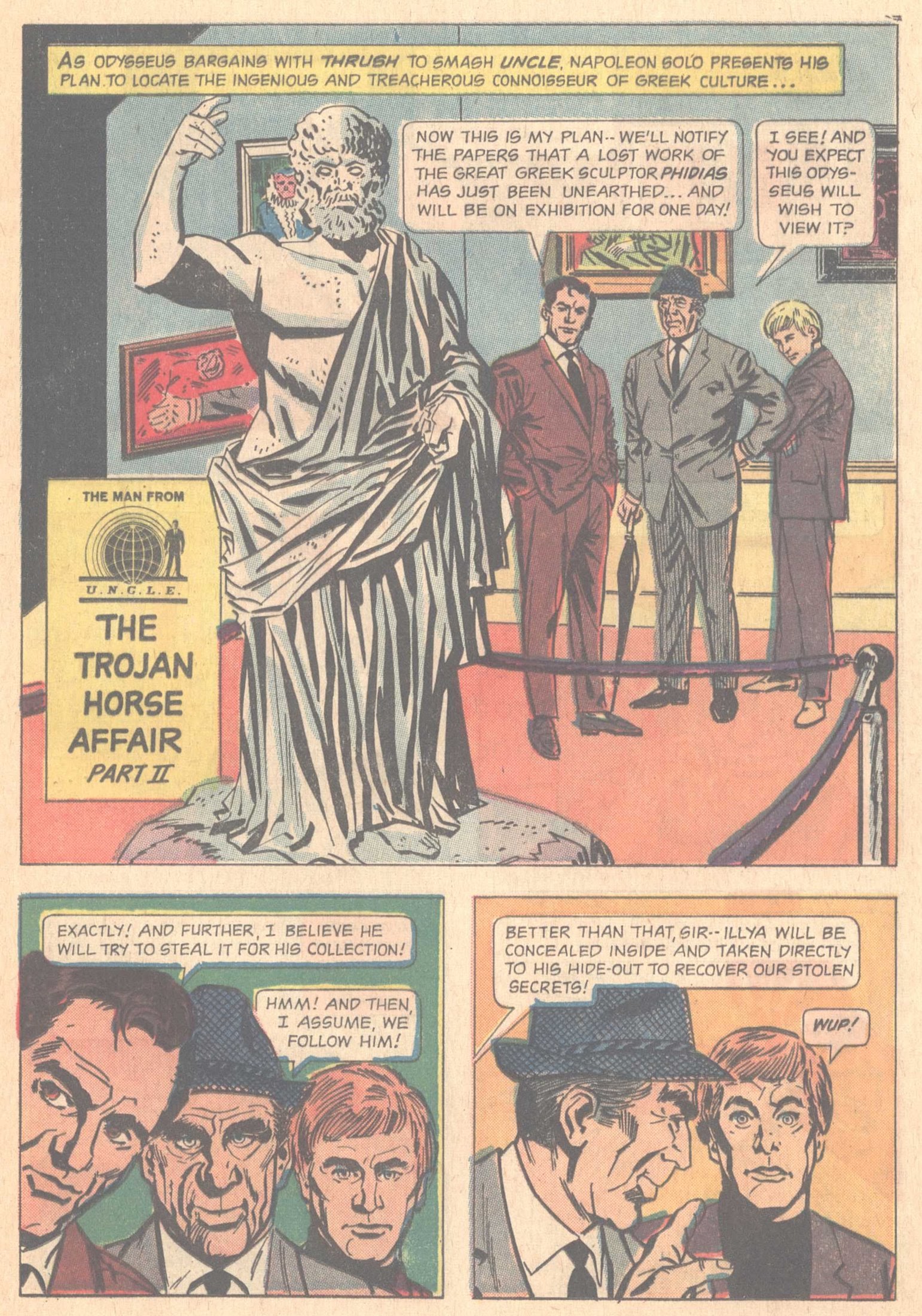 Read online The Man From U.N.C.L.E. comic -  Issue #10 - 25