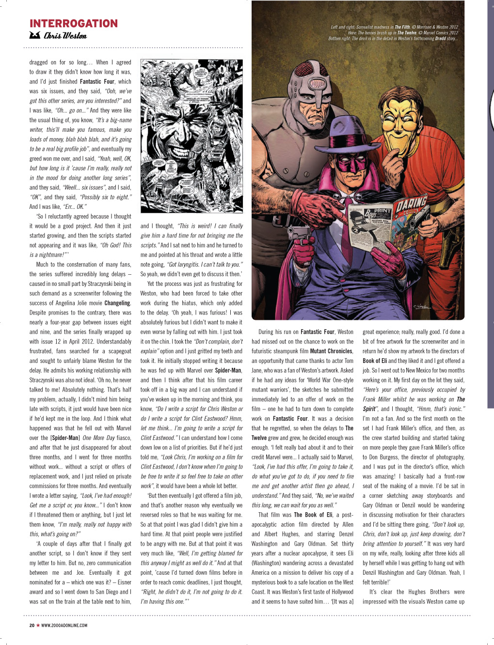 Read online Judge Dredd Megazine (Vol. 5) comic -  Issue #326 - 20