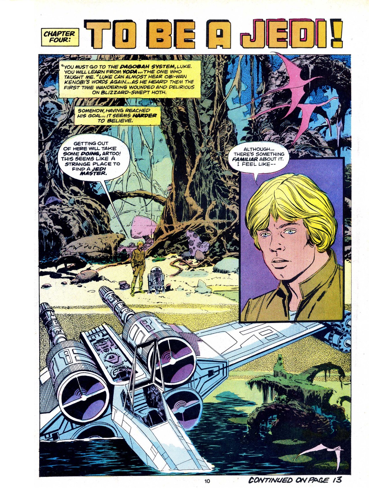 Read online Return of the Jedi comic -  Issue #57 - 10
