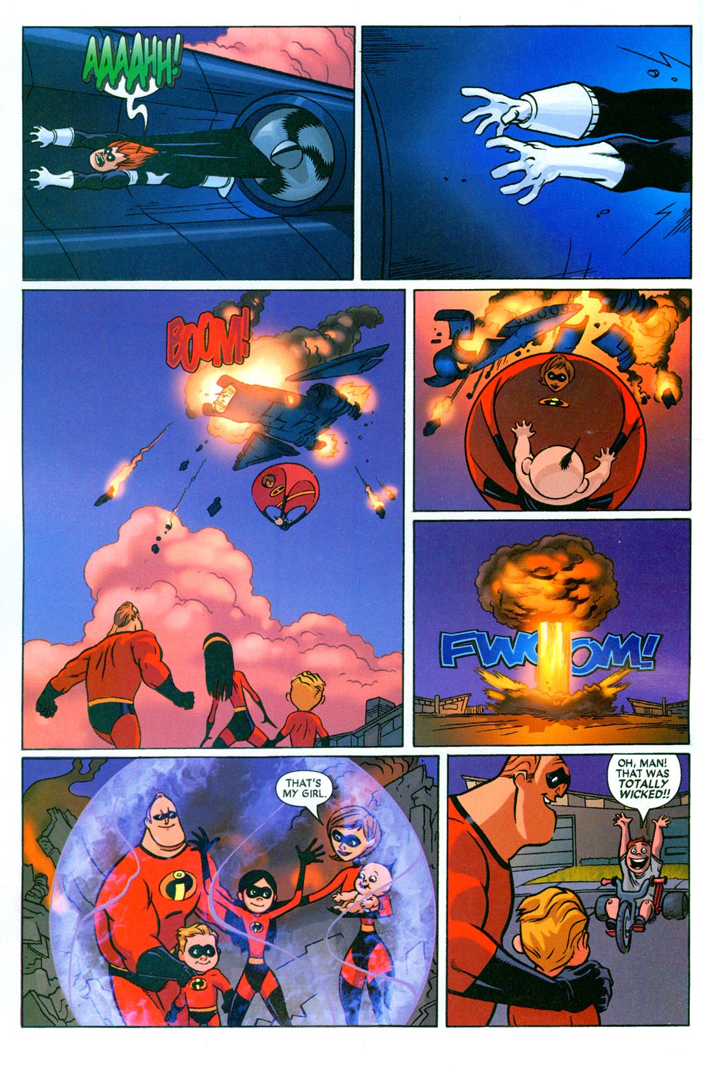 Read online The Incredibles (2004) comic -  Issue #4 - 22