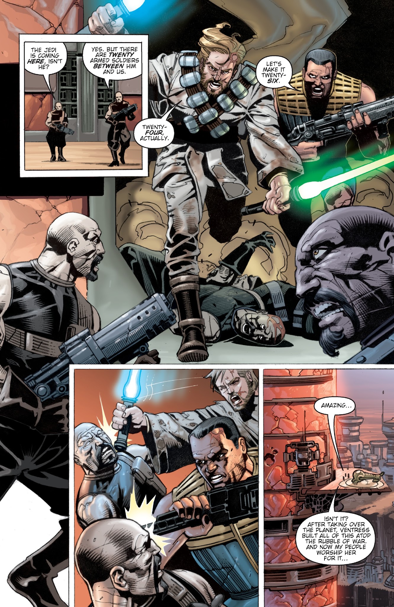Read online Star Wars Legends Epic Collection: The Clone Wars comic -  Issue # TPB 2 - 162
