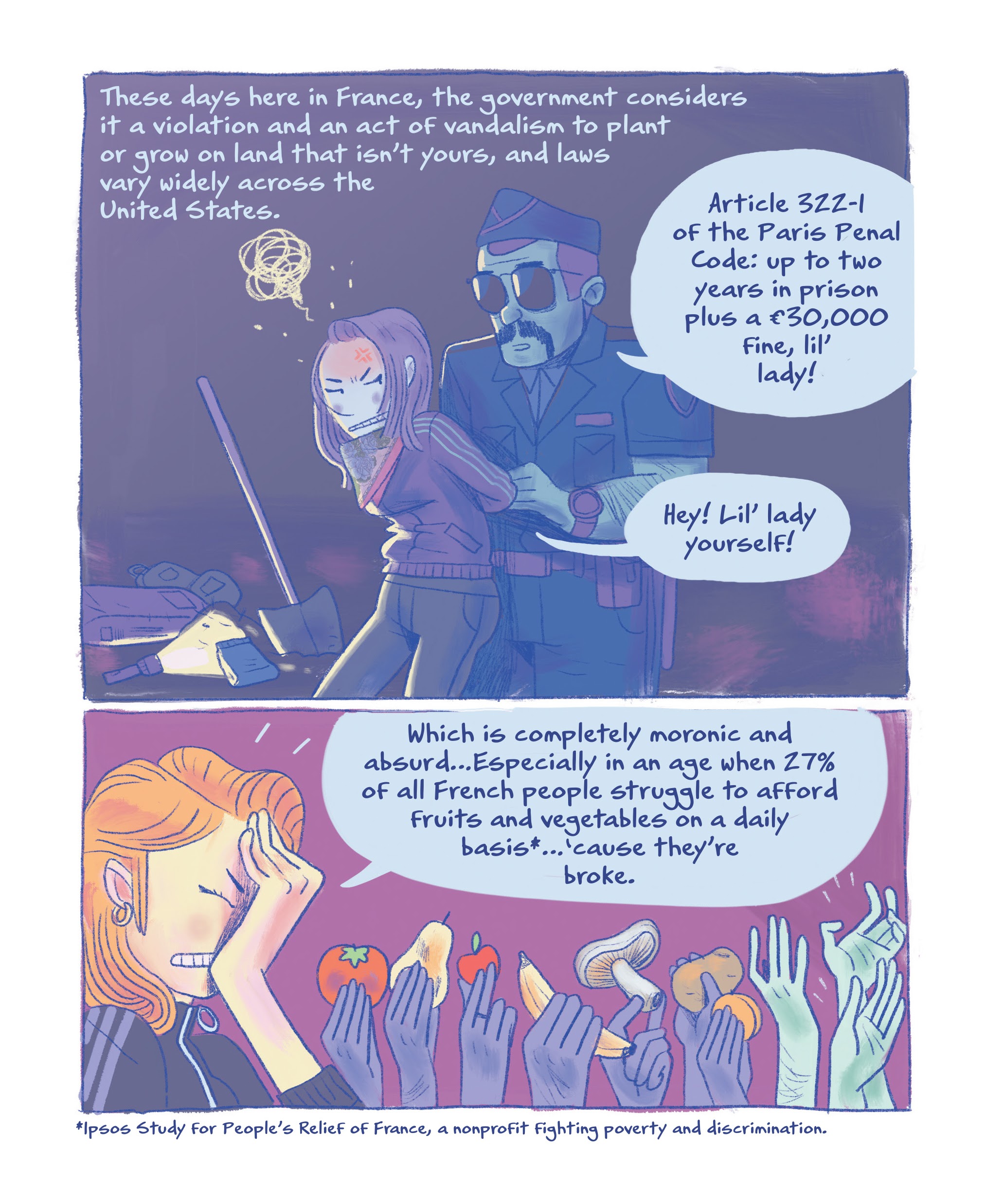 Read online Guerilla Green comic -  Issue # TPB (Part 1) - 41