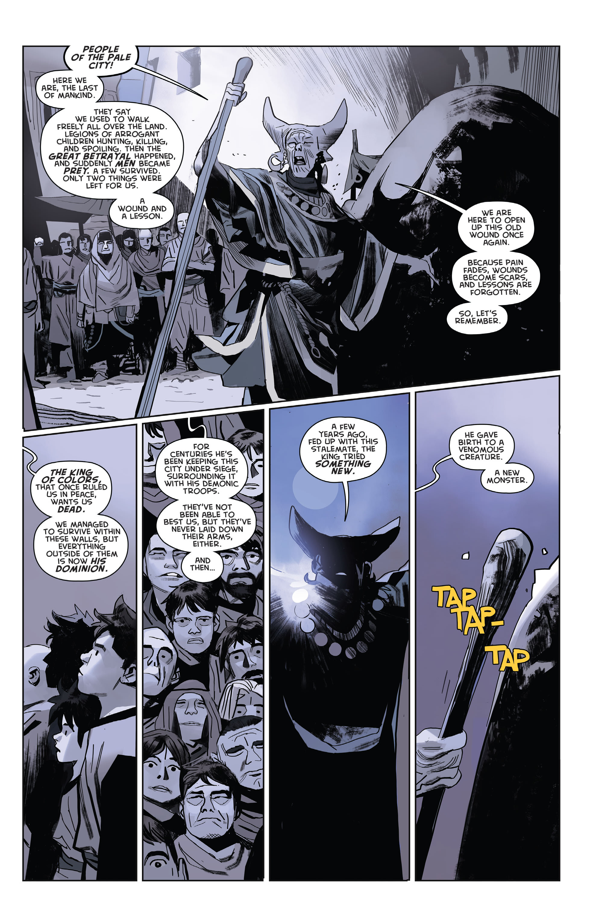 Read online Kroma comic -  Issue #1 - 10