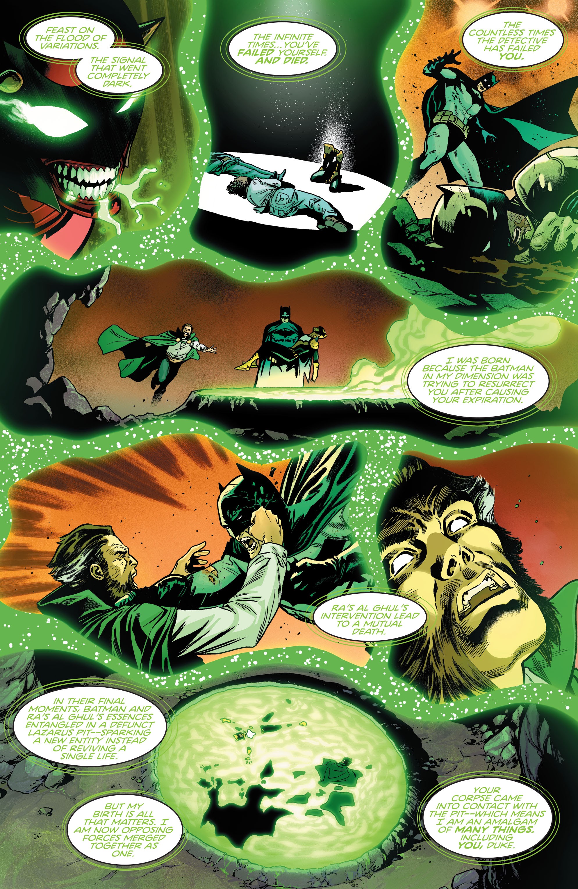 Read online Dark Nights: Death Metal Robin King comic -  Issue # Full - 38