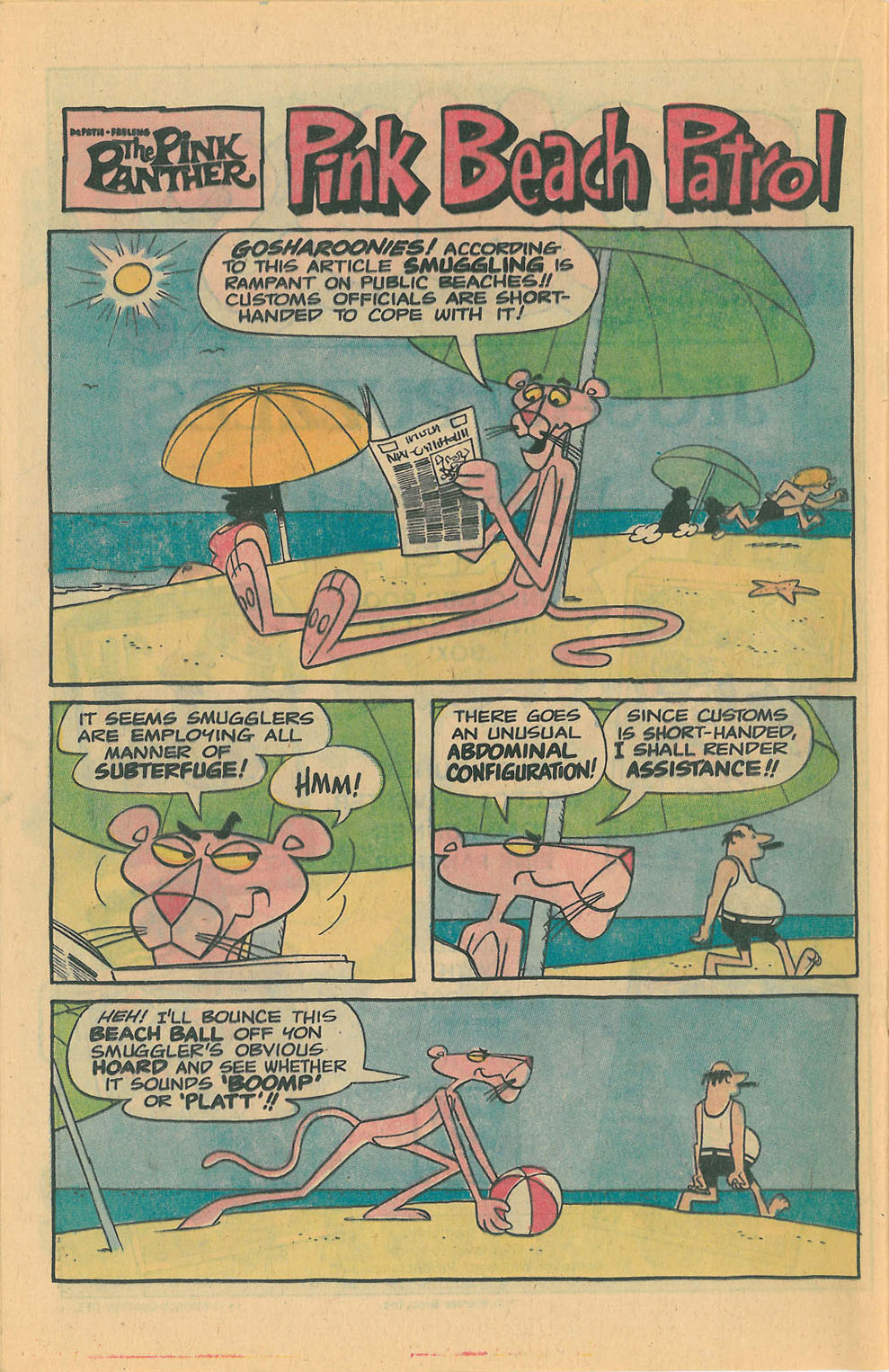 Read online The Inspector (1974) comic -  Issue #16 - 20