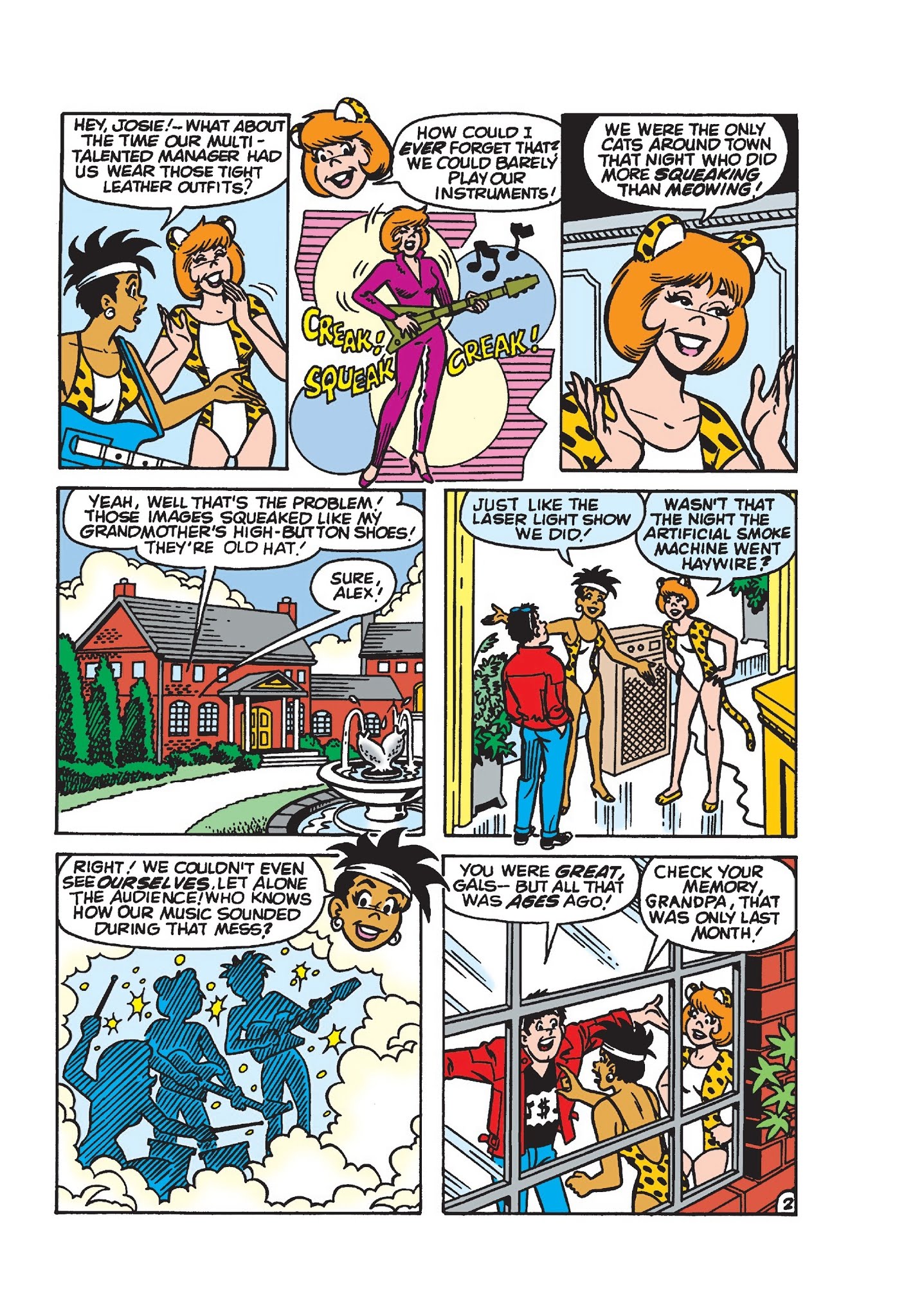 Read online The Best of Josie and the Pussycats comic -  Issue # TPB (Part 2) - 86