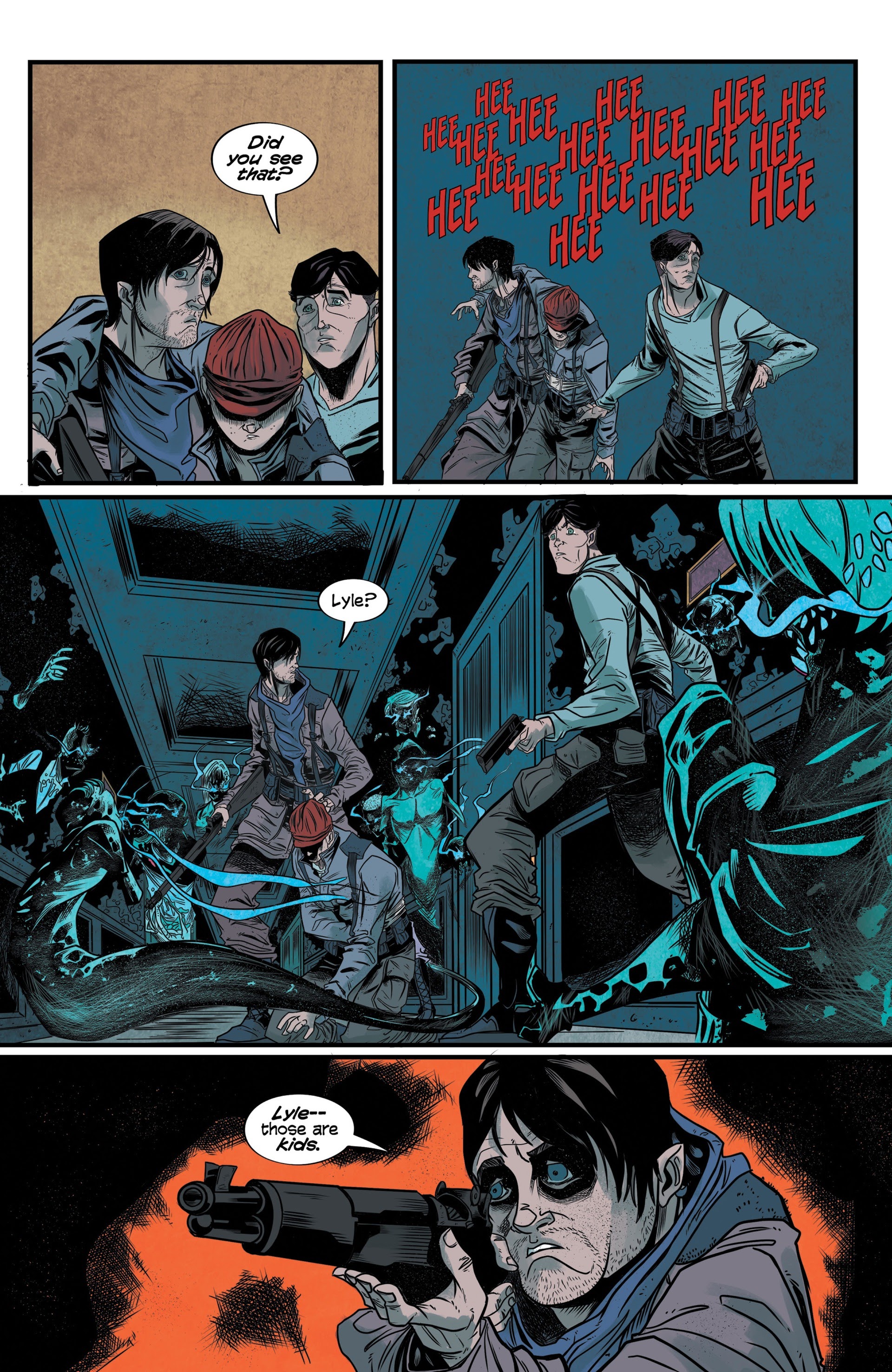 Read online The House (2016) comic -  Issue # _TPB (Part 1) - 71