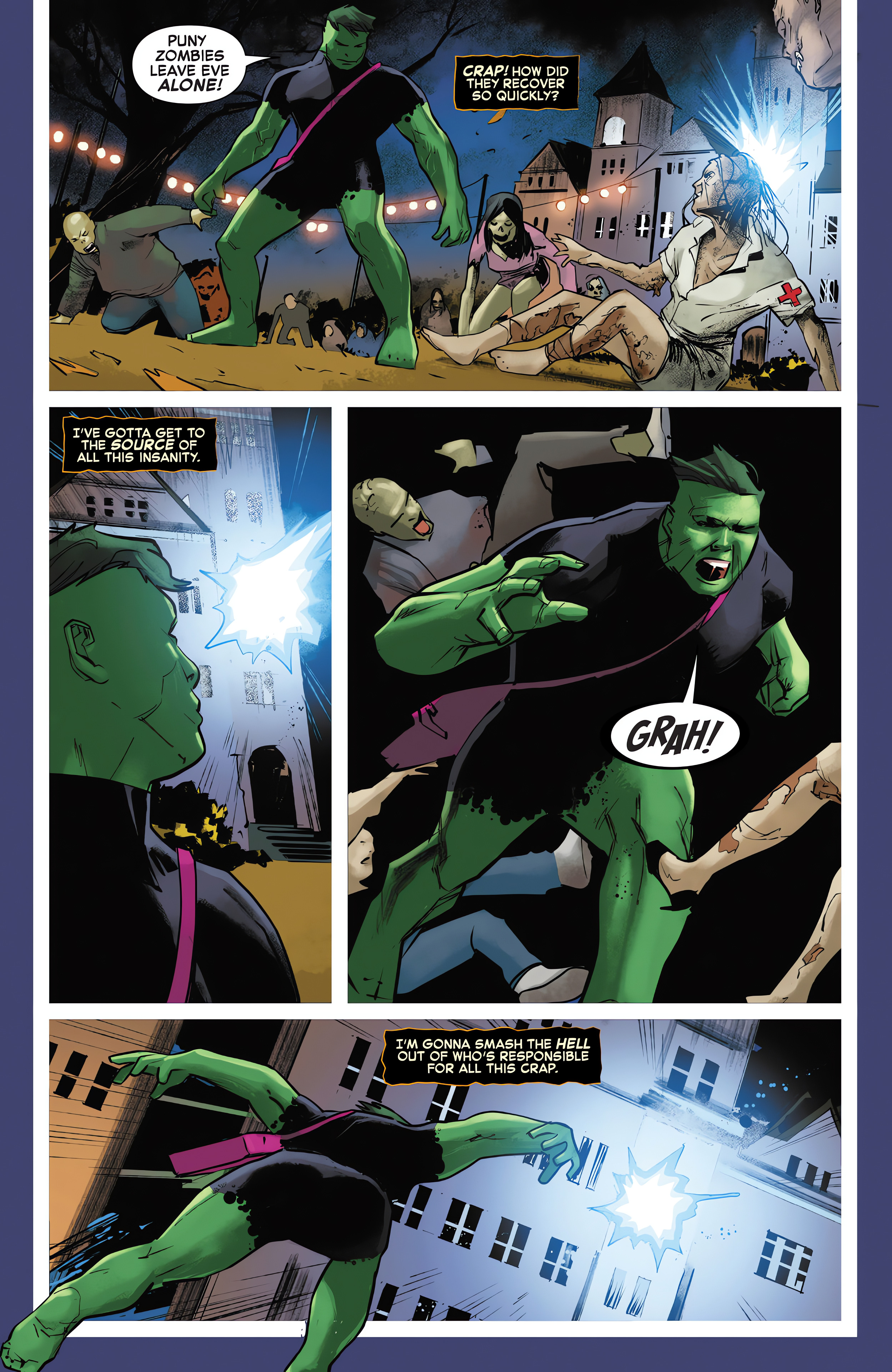 Read online Hallows' Eve: The Big Night comic -  Issue #1 - 18