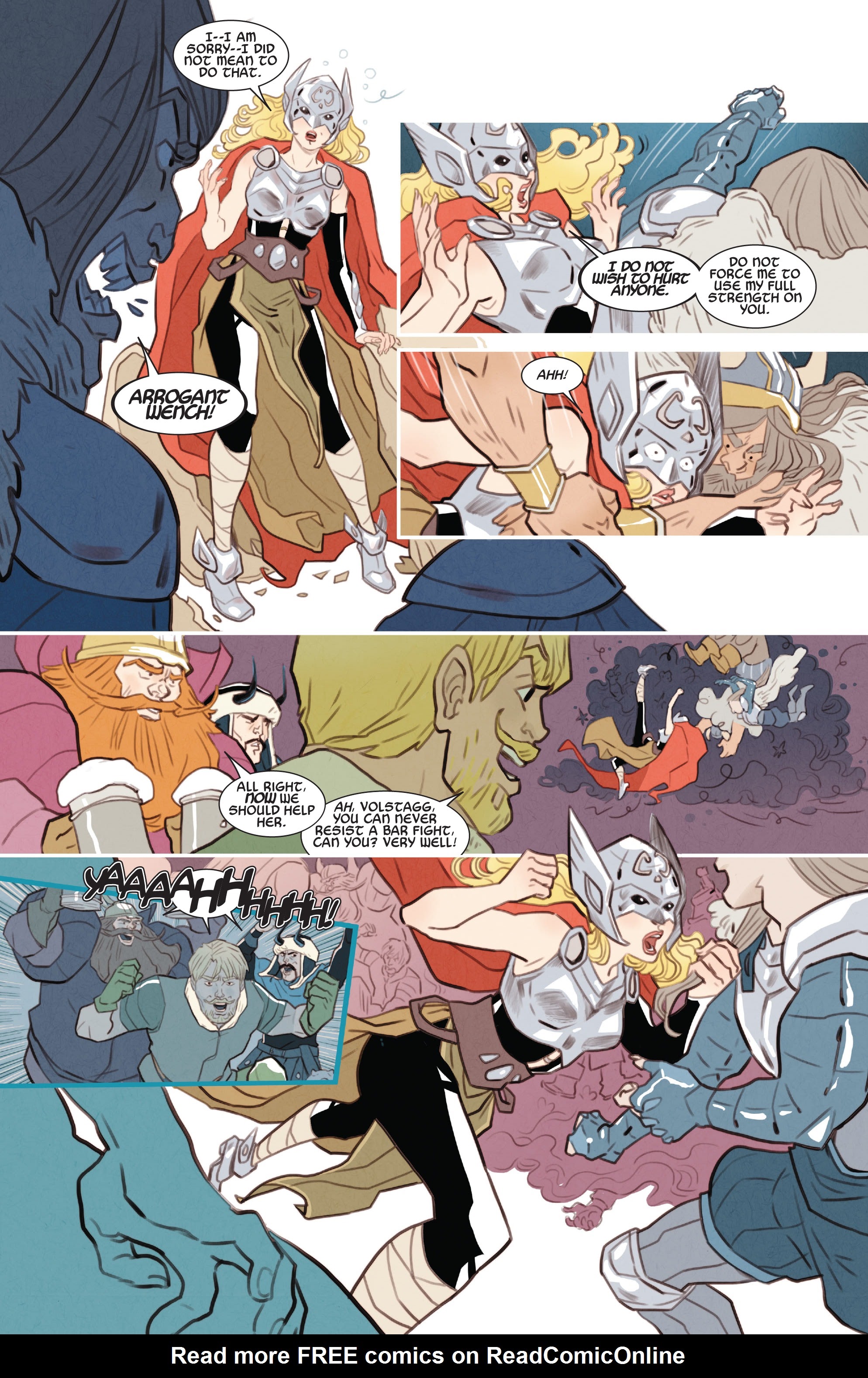 Read online Thor by Kieron Gillen: The Complete Collection comic -  Issue # TPB 2 (Part 4) - 34