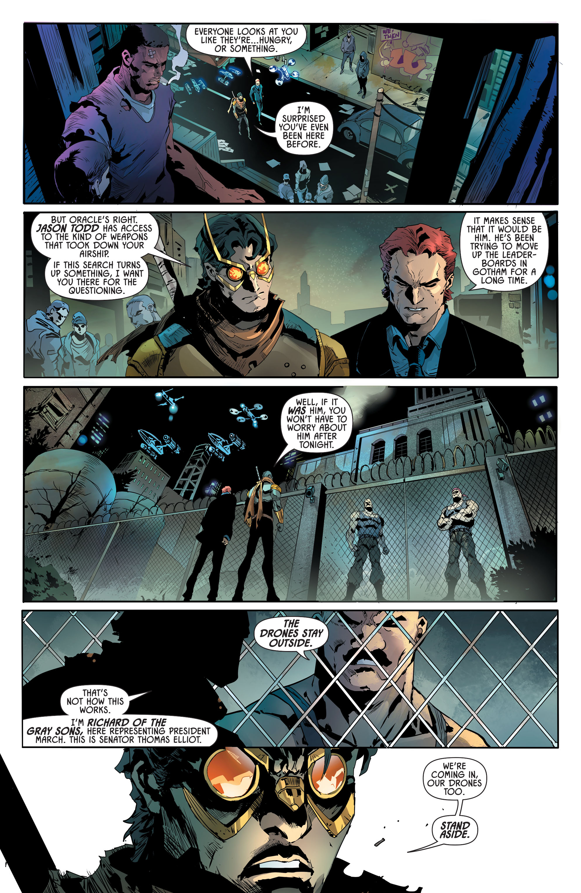 Read online Tales From the Dark Multiverse: Batman: Hush comic -  Issue # Full - 26
