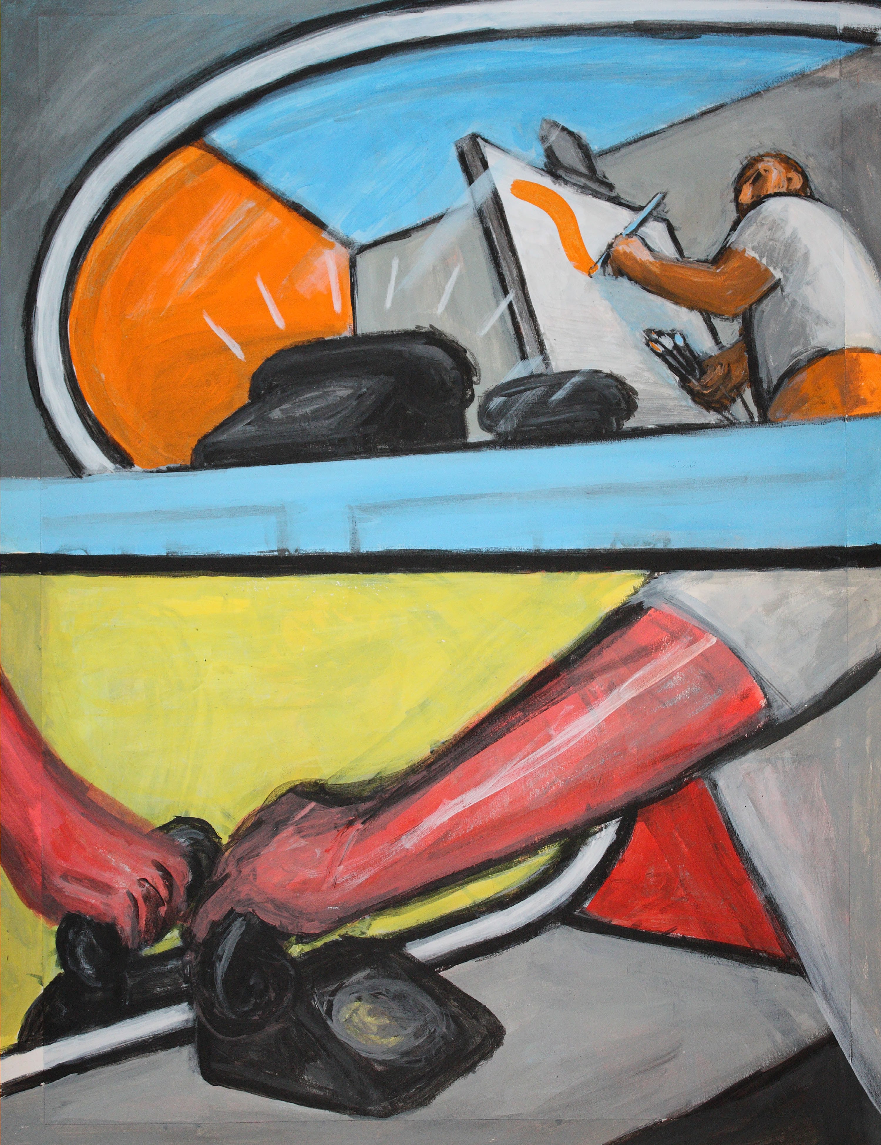 Read online Visual Crime comic -  Issue # TPB - 7