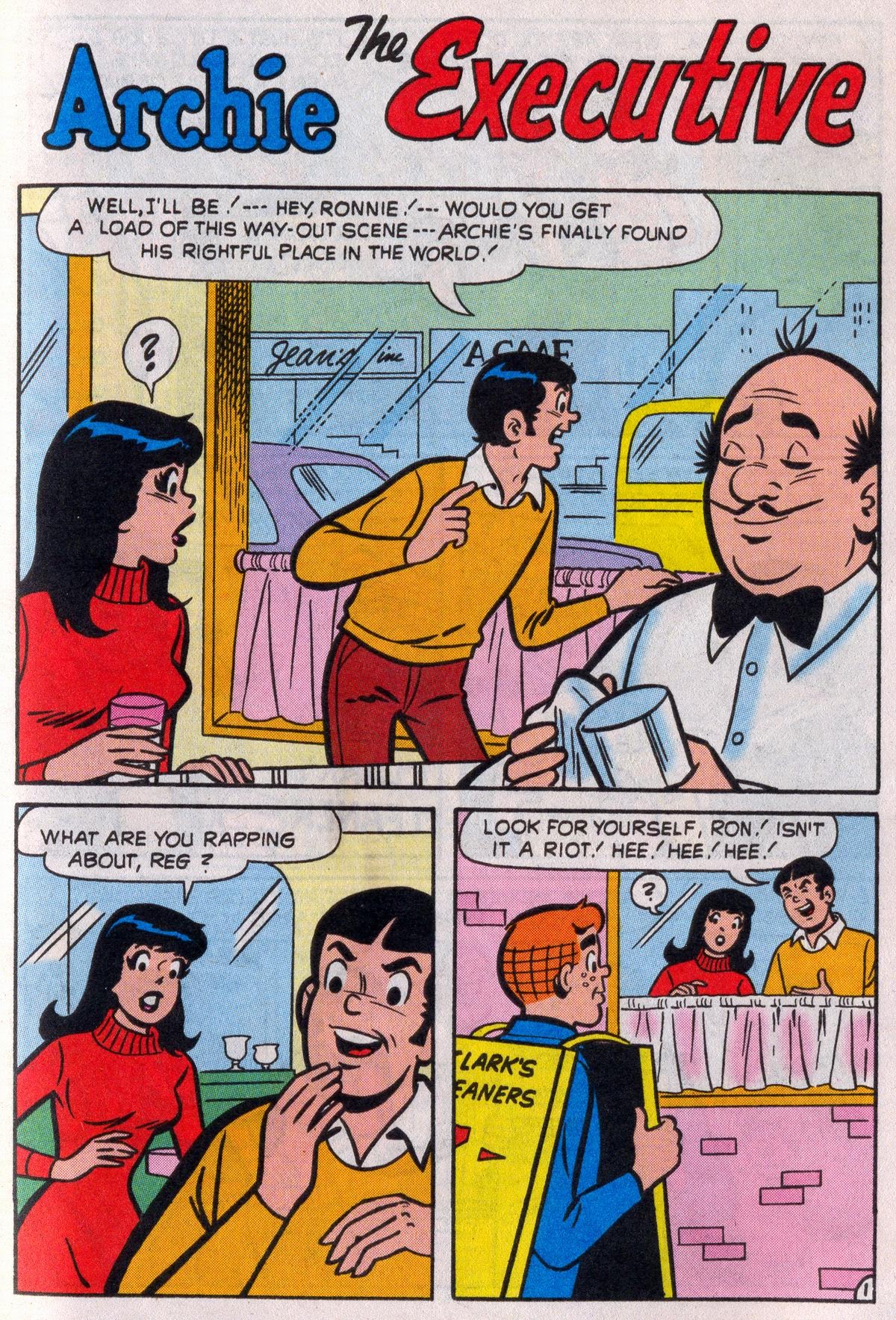 Read online Archie's Double Digest Magazine comic -  Issue #159 - 61