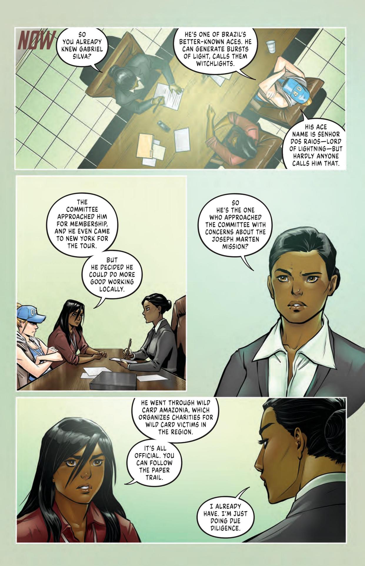 Read online George R. R. Martin Presents Wild Cards: Now and Then: A Graphic Novel comic -  Issue # TPB (Part 1) - 26