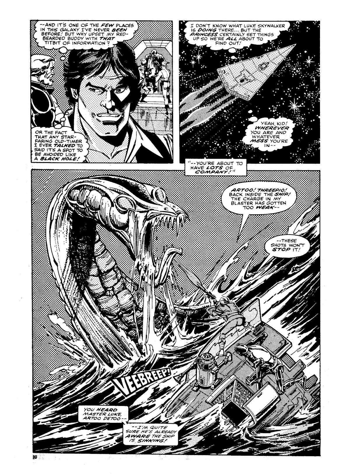 Read online Star Wars Weekly comic -  Issue #22 - 10