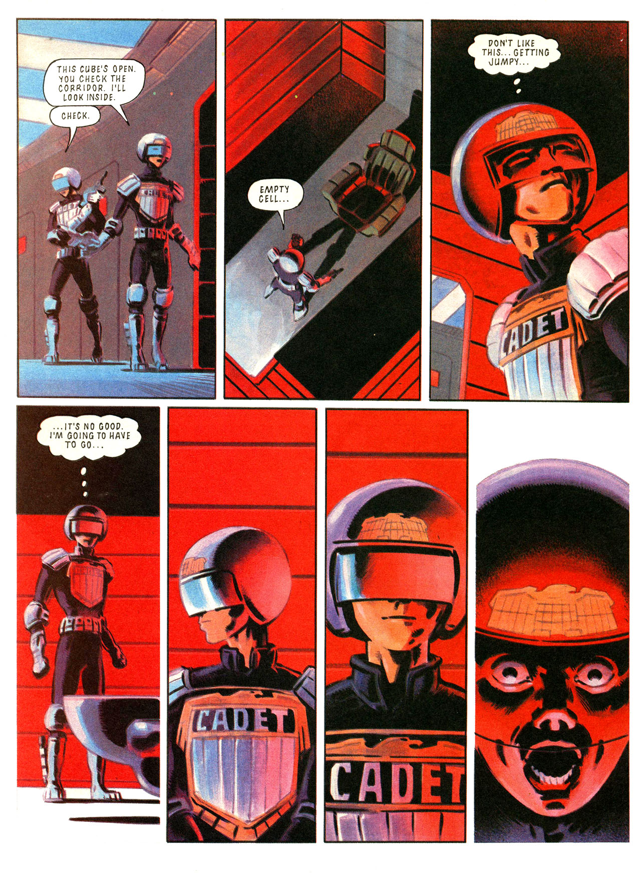 Read online Judge Dredd: The Megazine (vol. 2) comic -  Issue #70 - 60