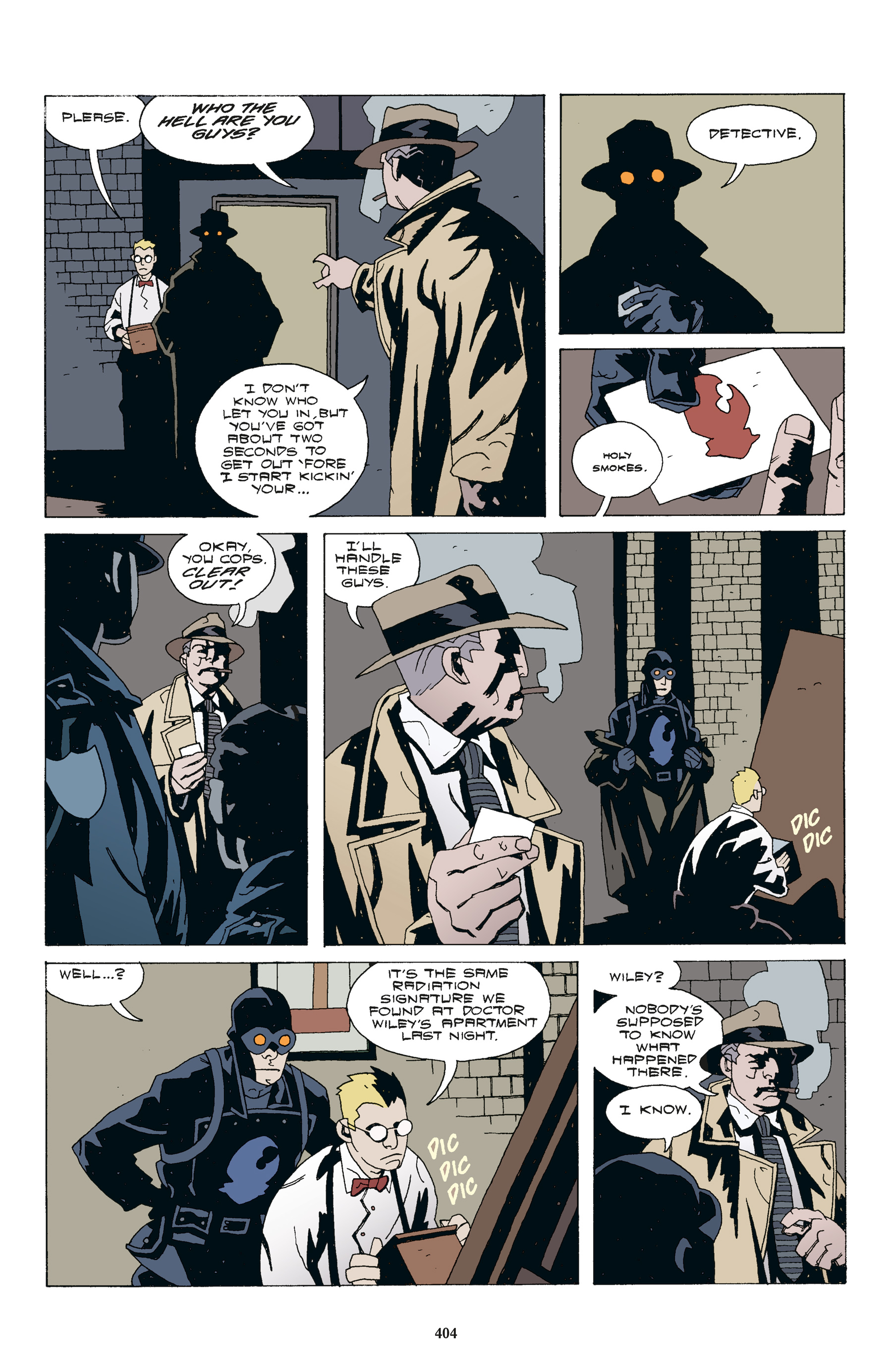 Read online Lobster Johnson Omnibus comic -  Issue # TPB 2 (Part 5) - 6