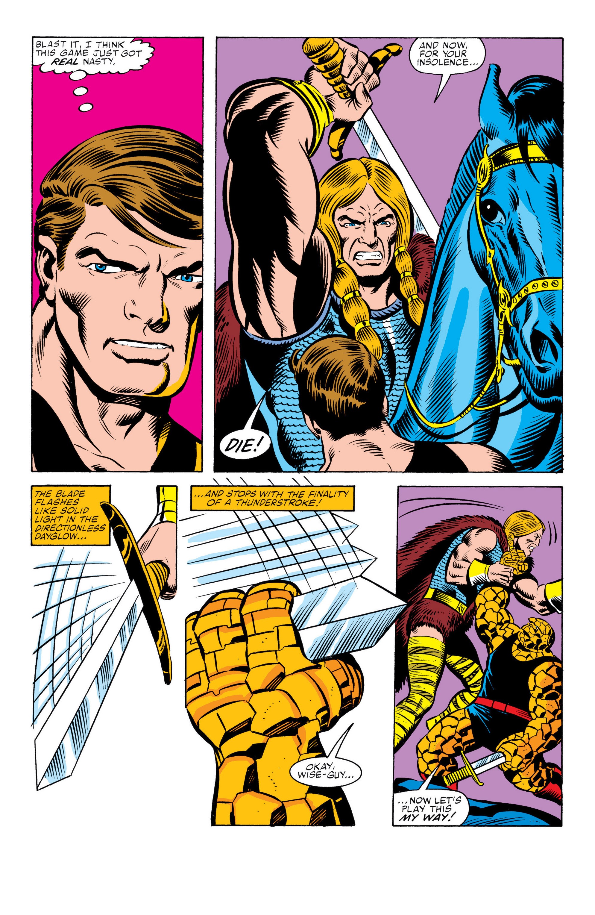 Read online Thing Classic comic -  Issue # TPB 2 (Part 1) - 33