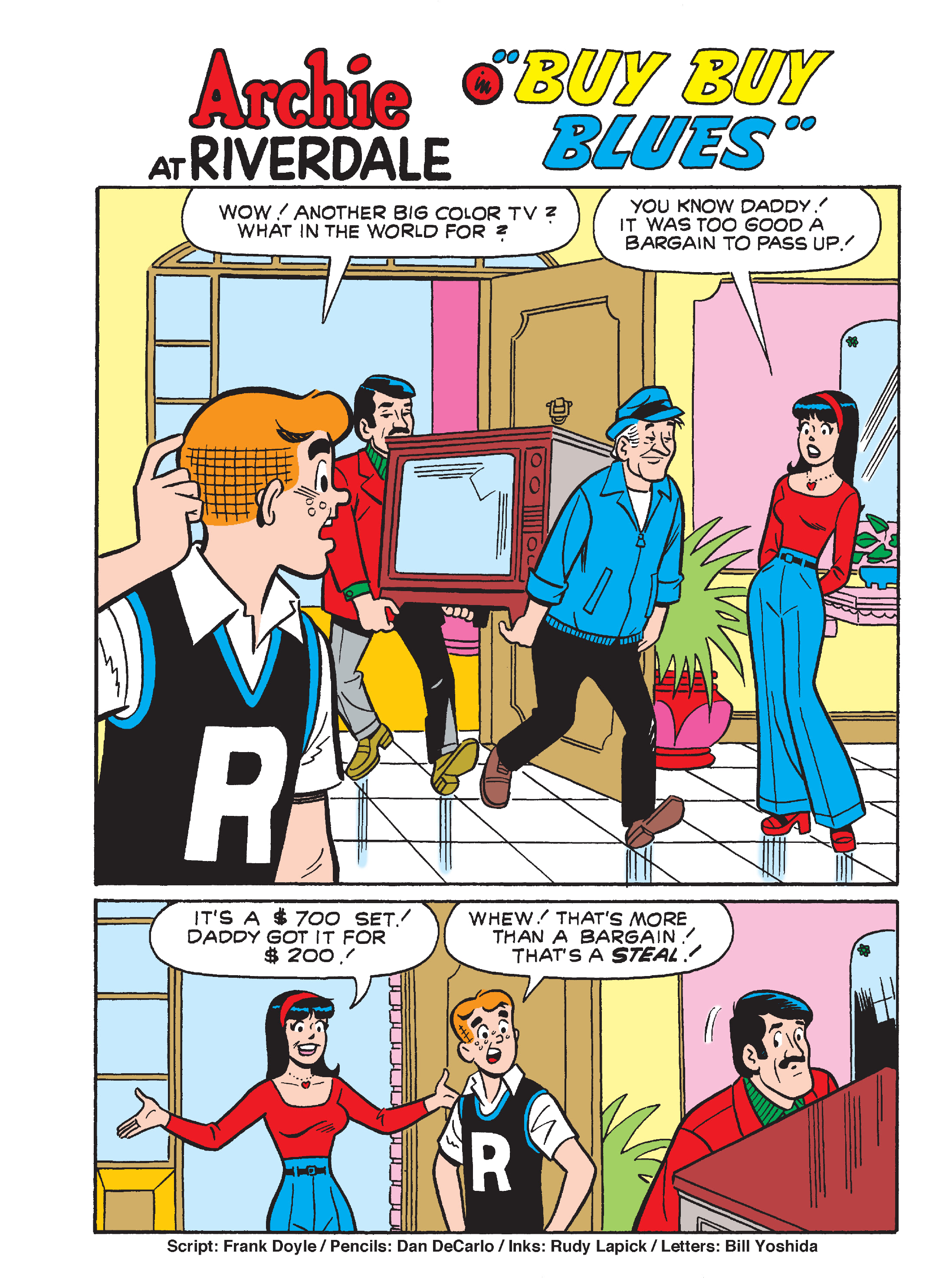 Read online Archie's Double Digest Magazine comic -  Issue #314 - 62