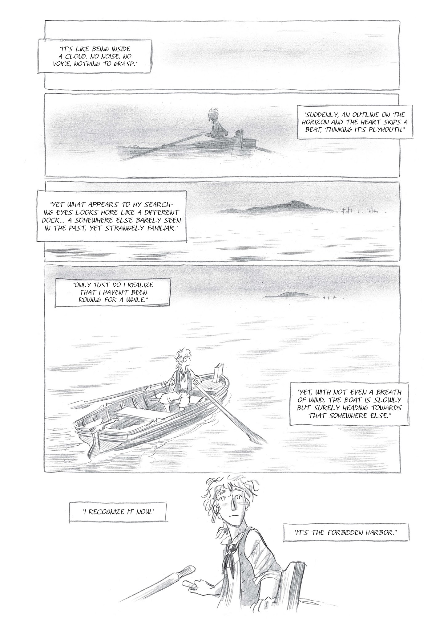 Read online The Forbidden Harbor comic -  Issue # TPB (Part 3) - 69