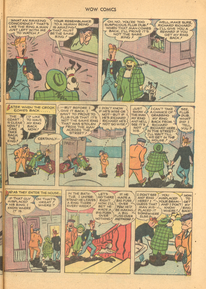 Read online Wow Comics comic -  Issue #65 - 37