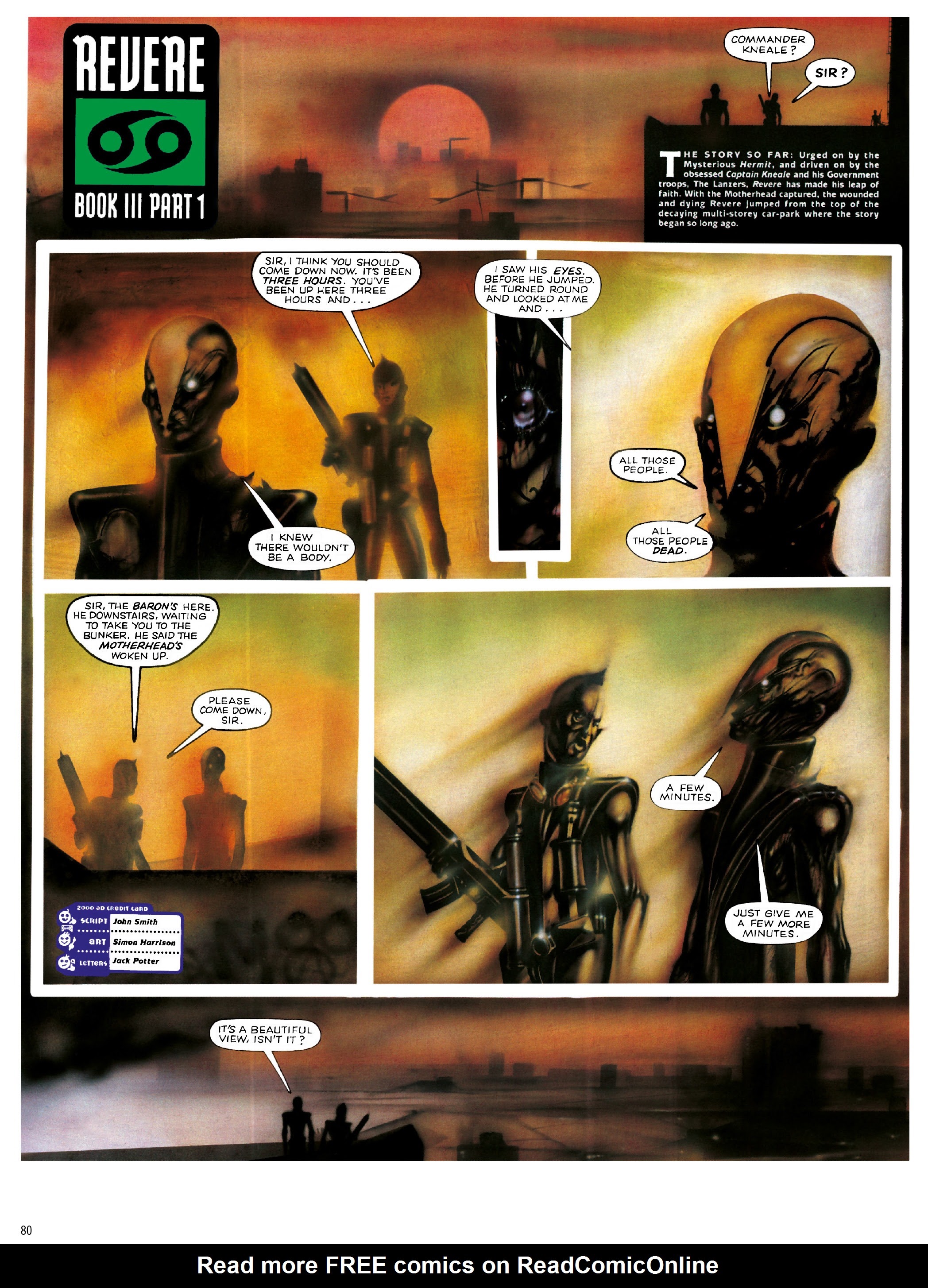 Read online Revere comic -  Issue # TPB - 82