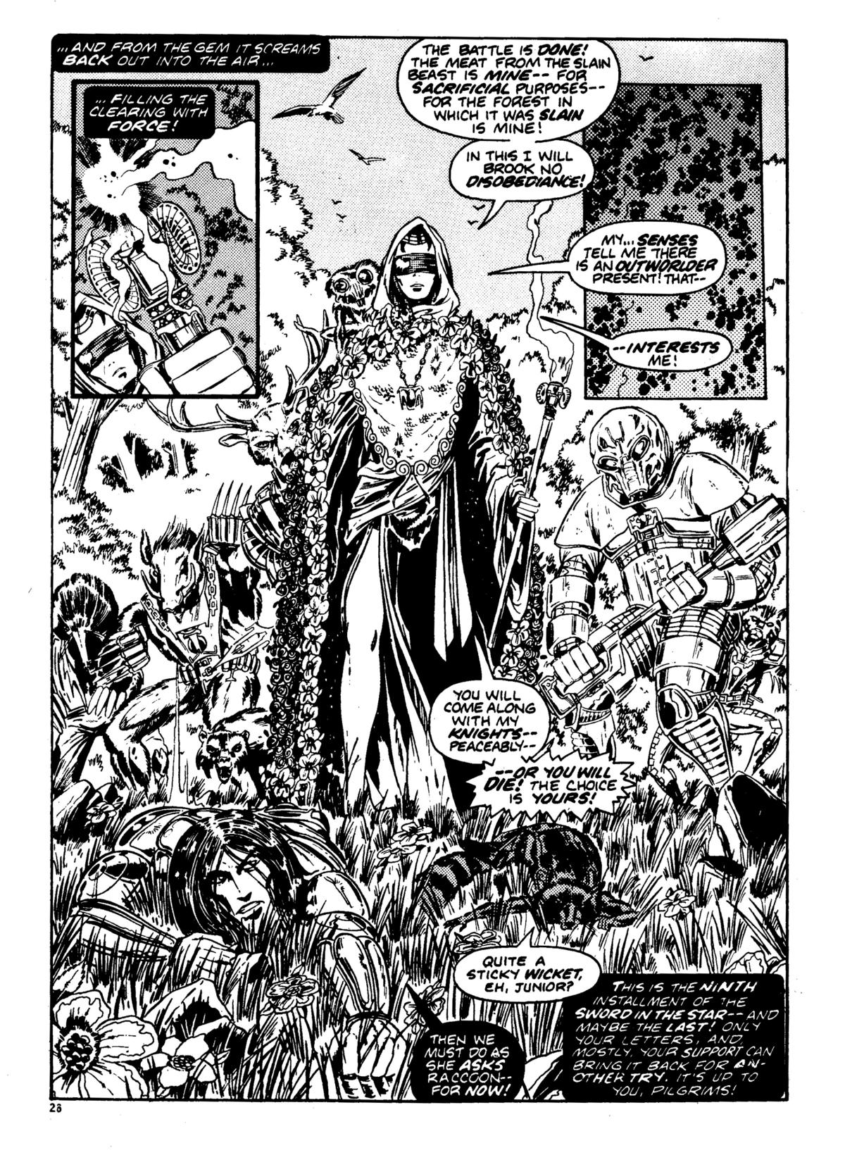 Read online Star Wars Weekly comic -  Issue #13 - 26