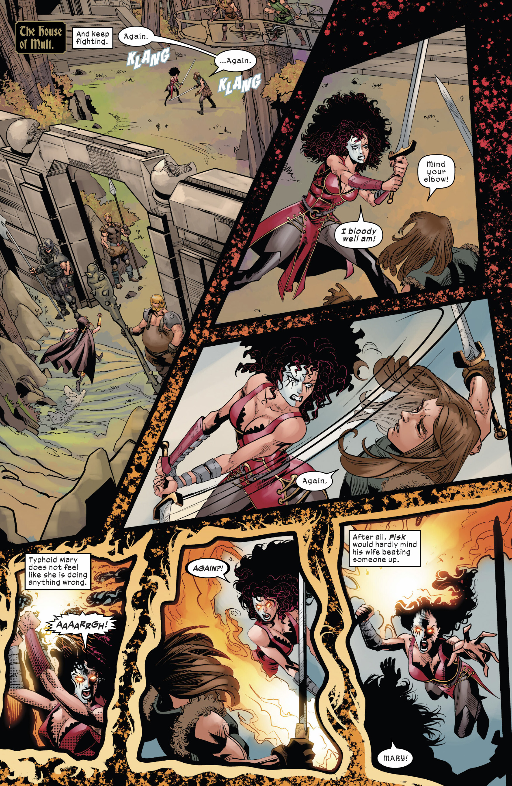 Read online Realm of X comic -  Issue #2 - 6