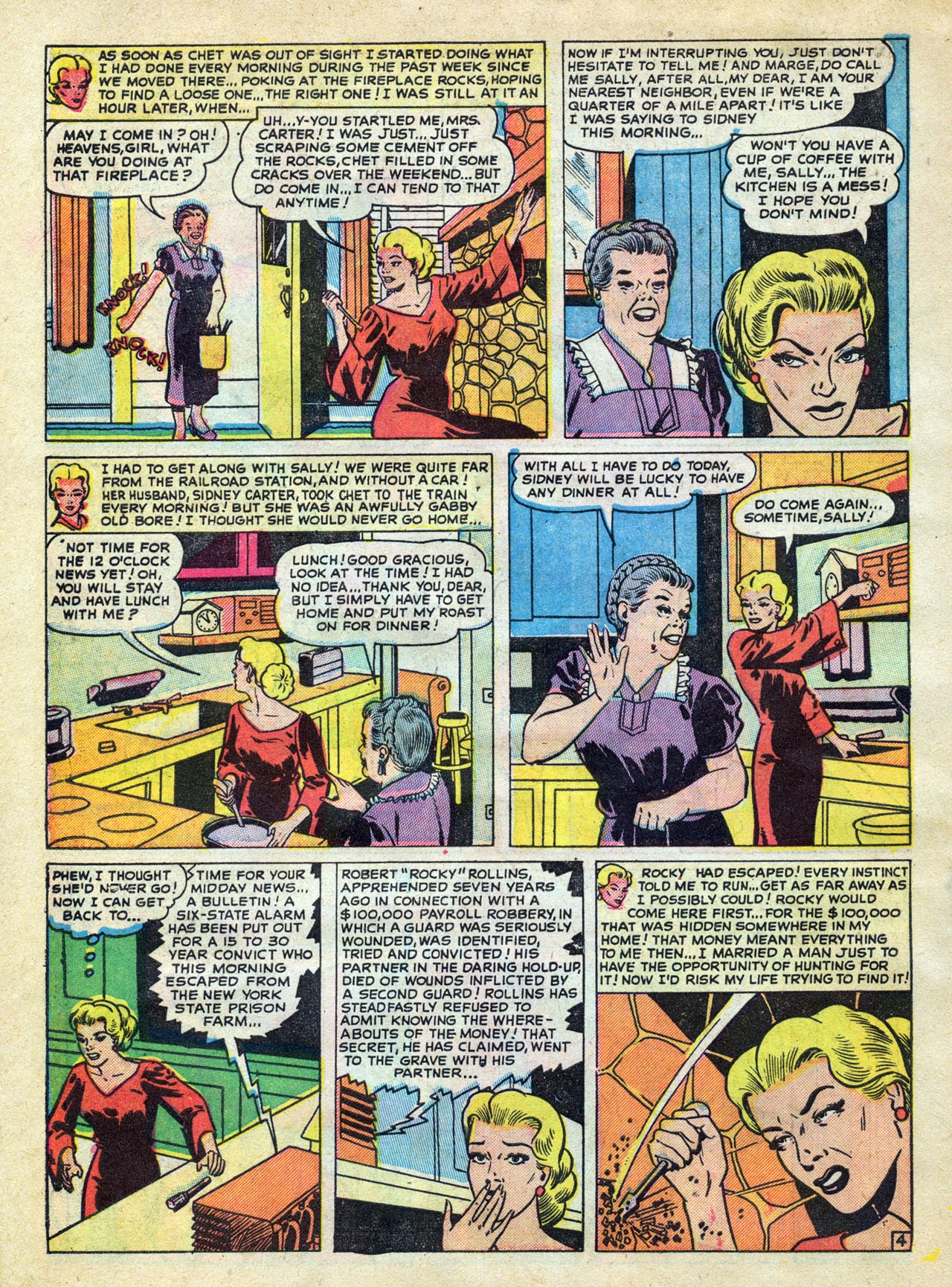 Read online Girl Comics (1949) comic -  Issue #9 - 6