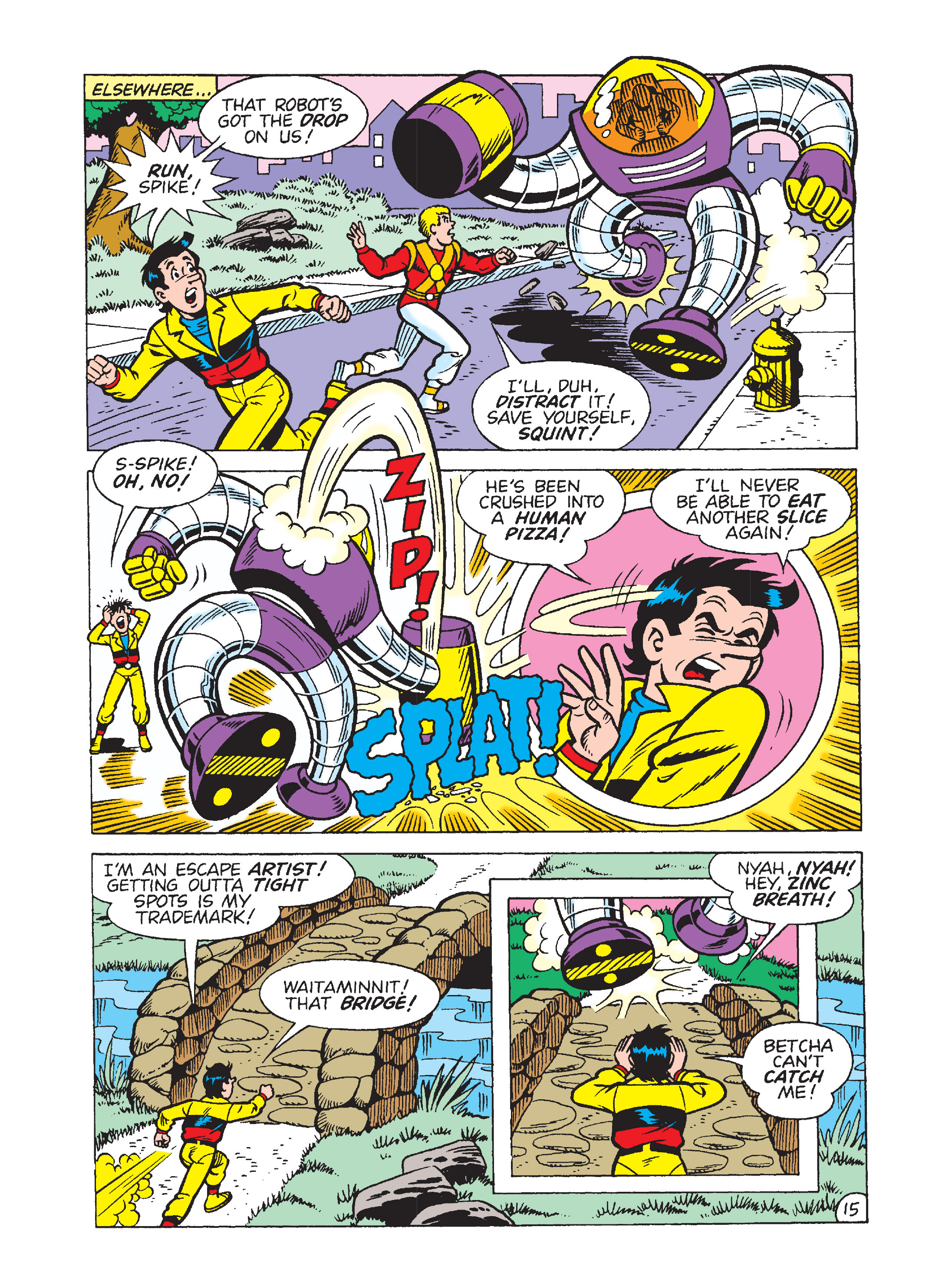 Read online Archie & Friends Double Digest comic -  Issue #23 - 50