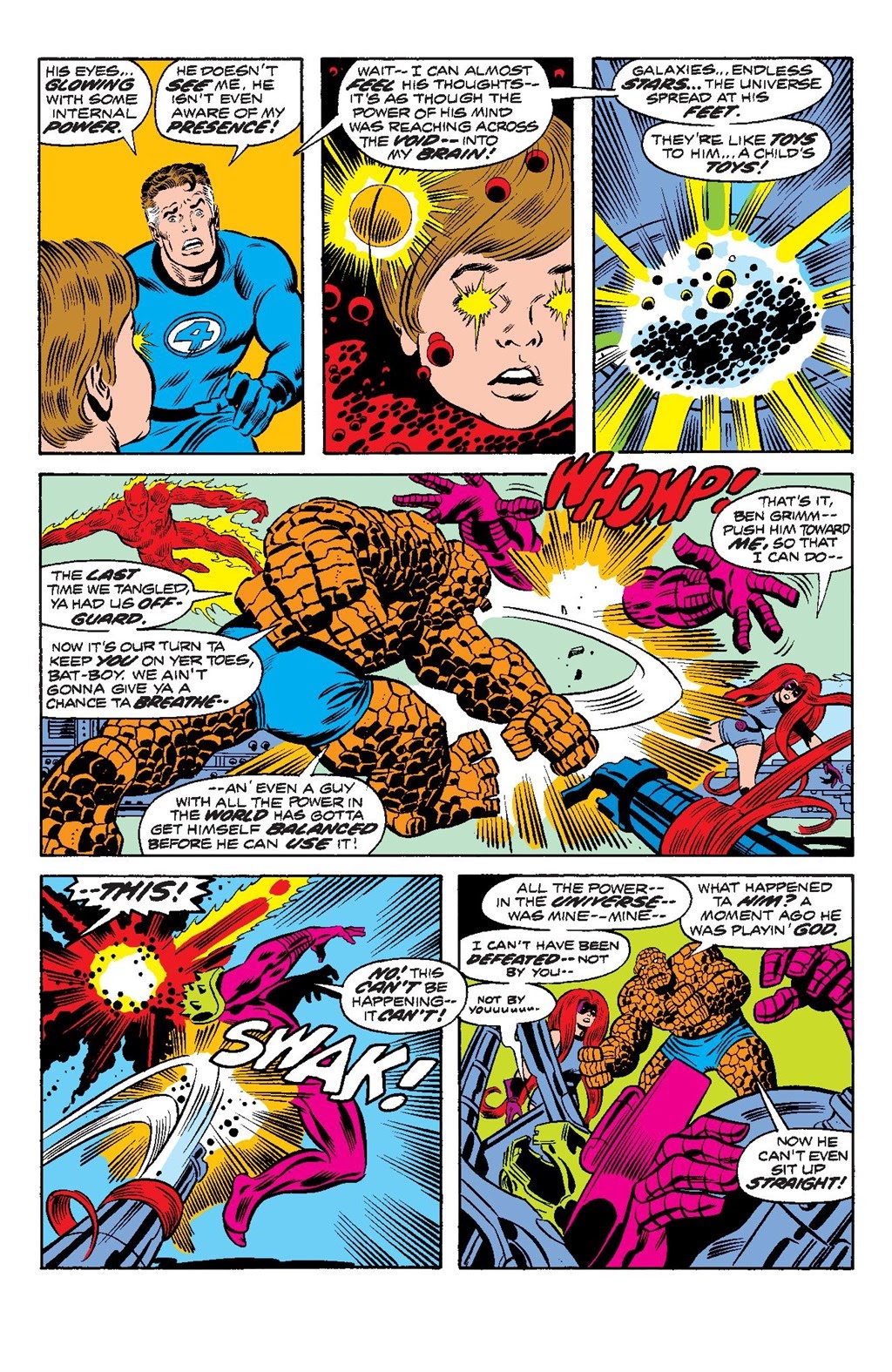 Read online Fantastic Four Epic Collection comic -  Issue # Annihilus Revealed (Part 4) - 38