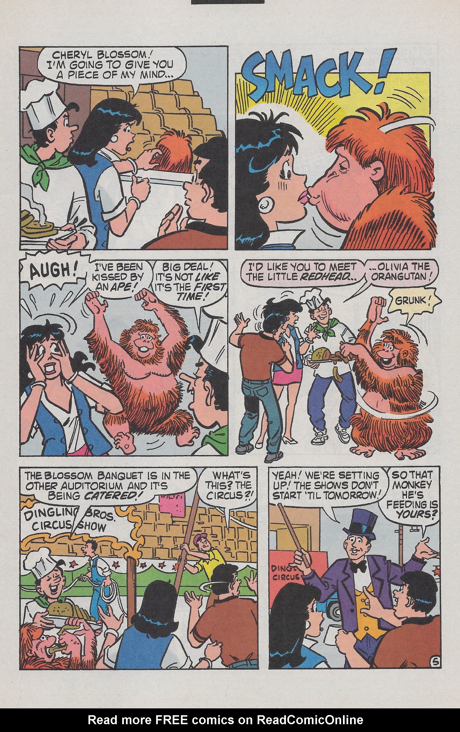 Read online Archie's Pal Jughead Comics comic -  Issue #84 - 7
