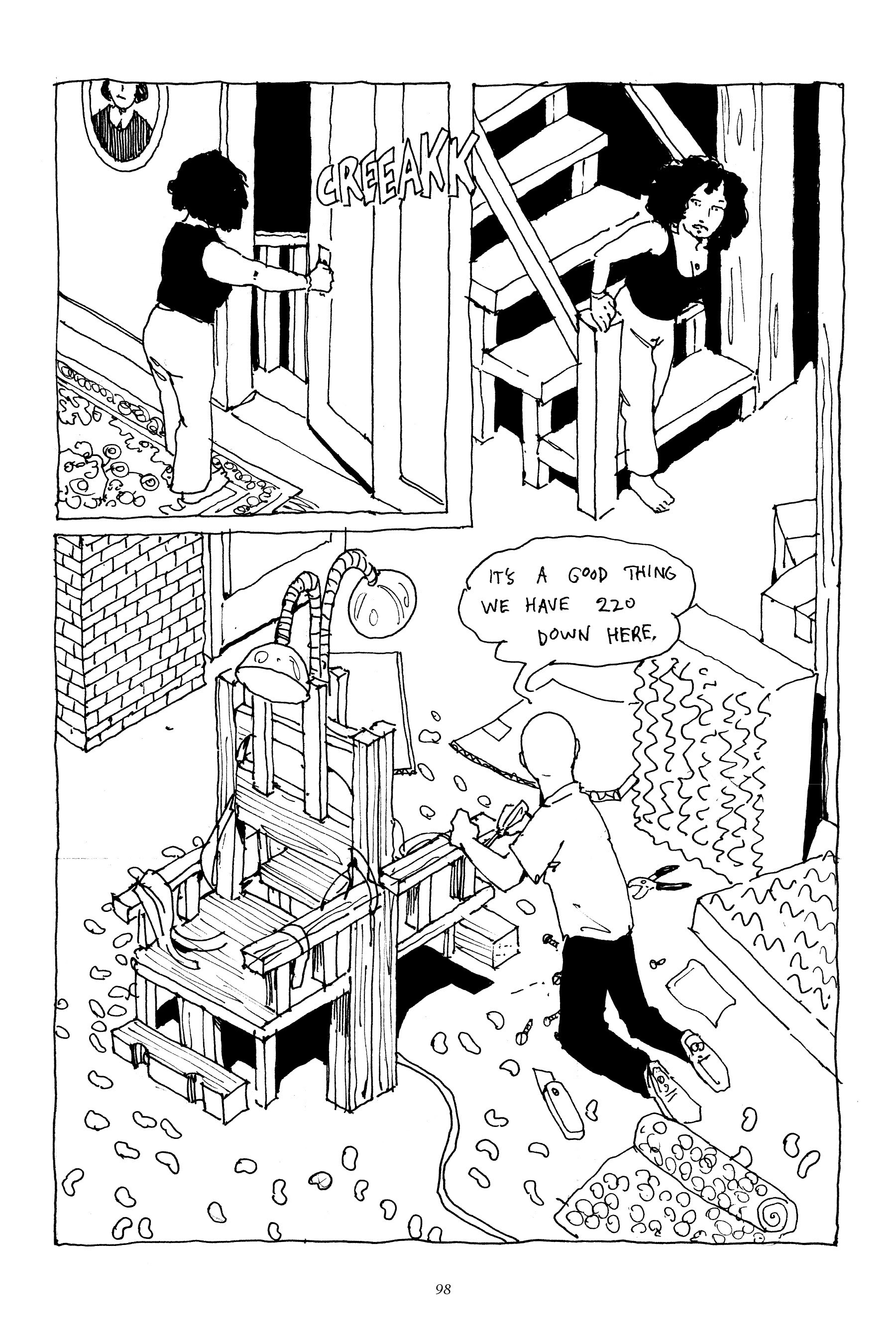 Read online Sleepless and Other Stories: David Chelsea’s 24-Hour Comics comic -  Issue # TPB (Part 1) - 100