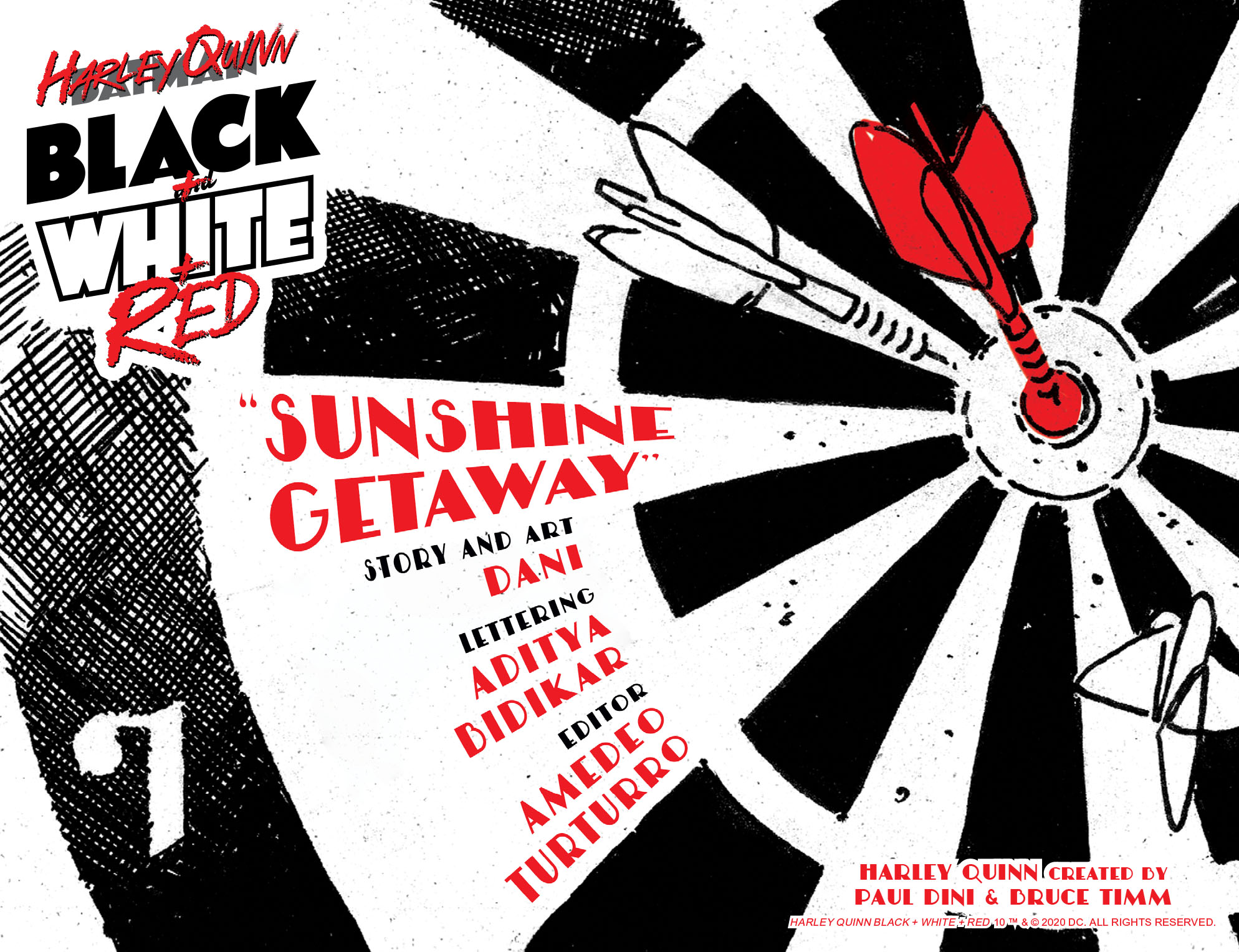 Read online Harley Quinn Black   White   Red comic -  Issue #10 - 3
