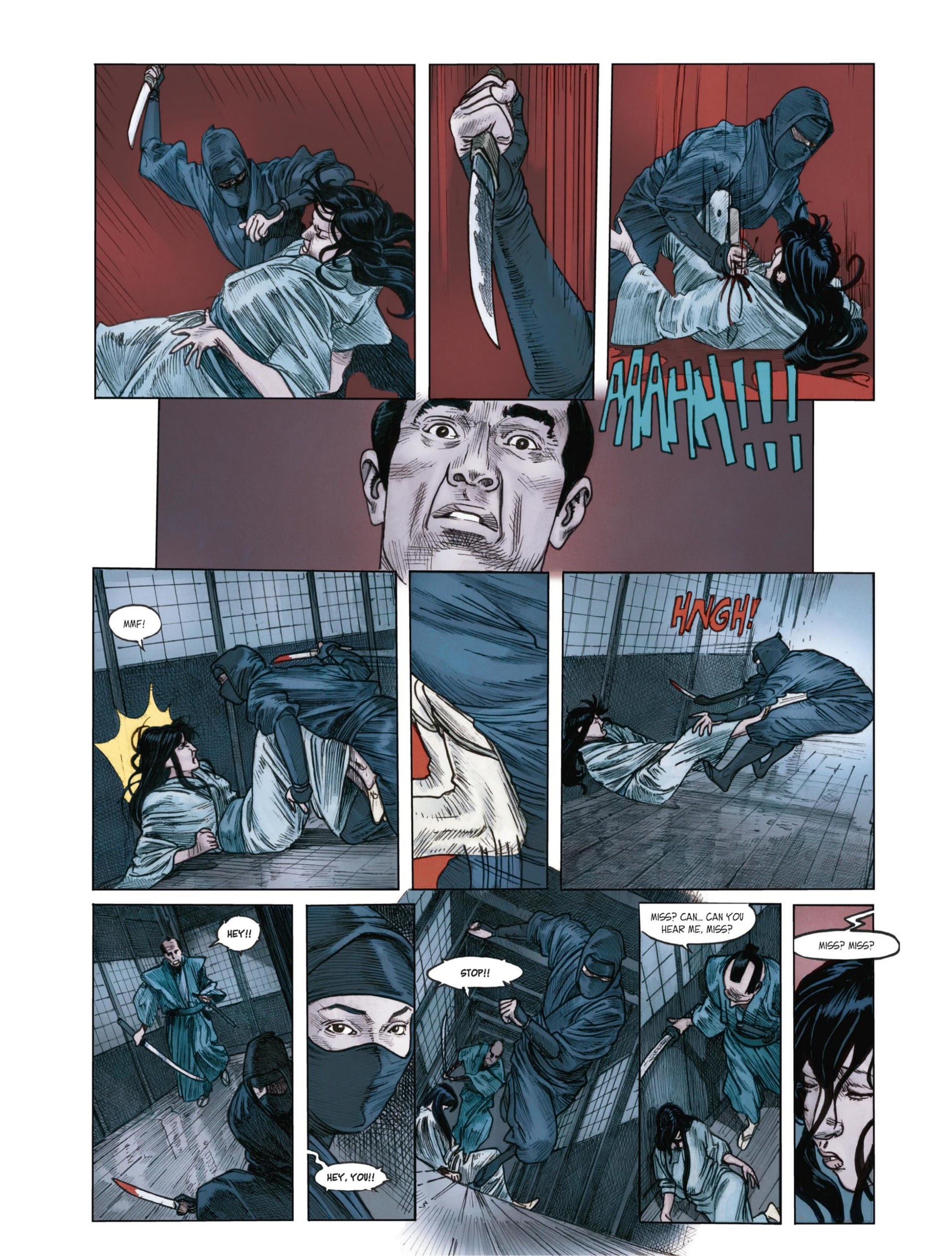 Read online The Mask Of A Thousand Tears comic -  Issue #2 - 25