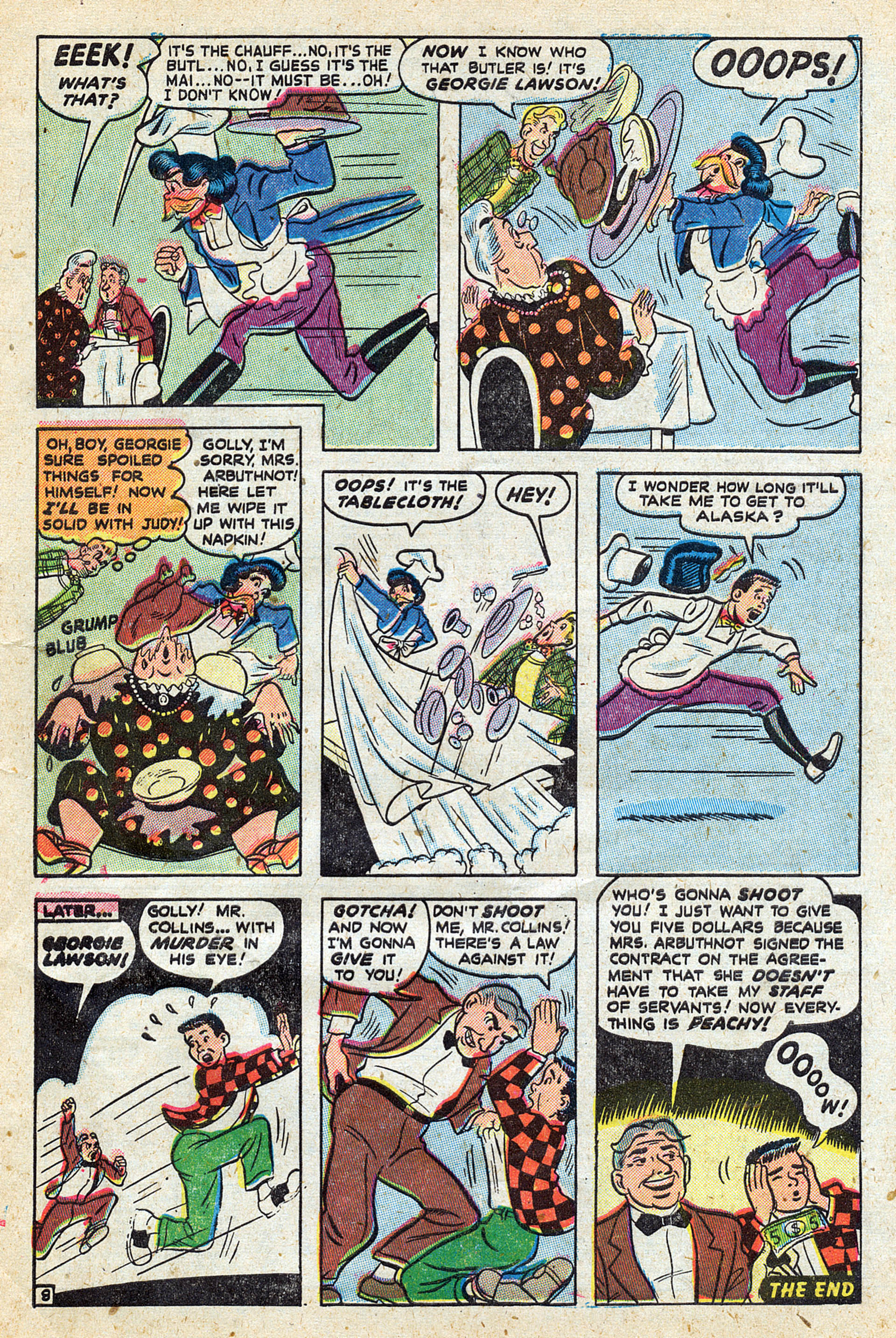 Read online Georgie Comics (1949) comic -  Issue #26 - 19