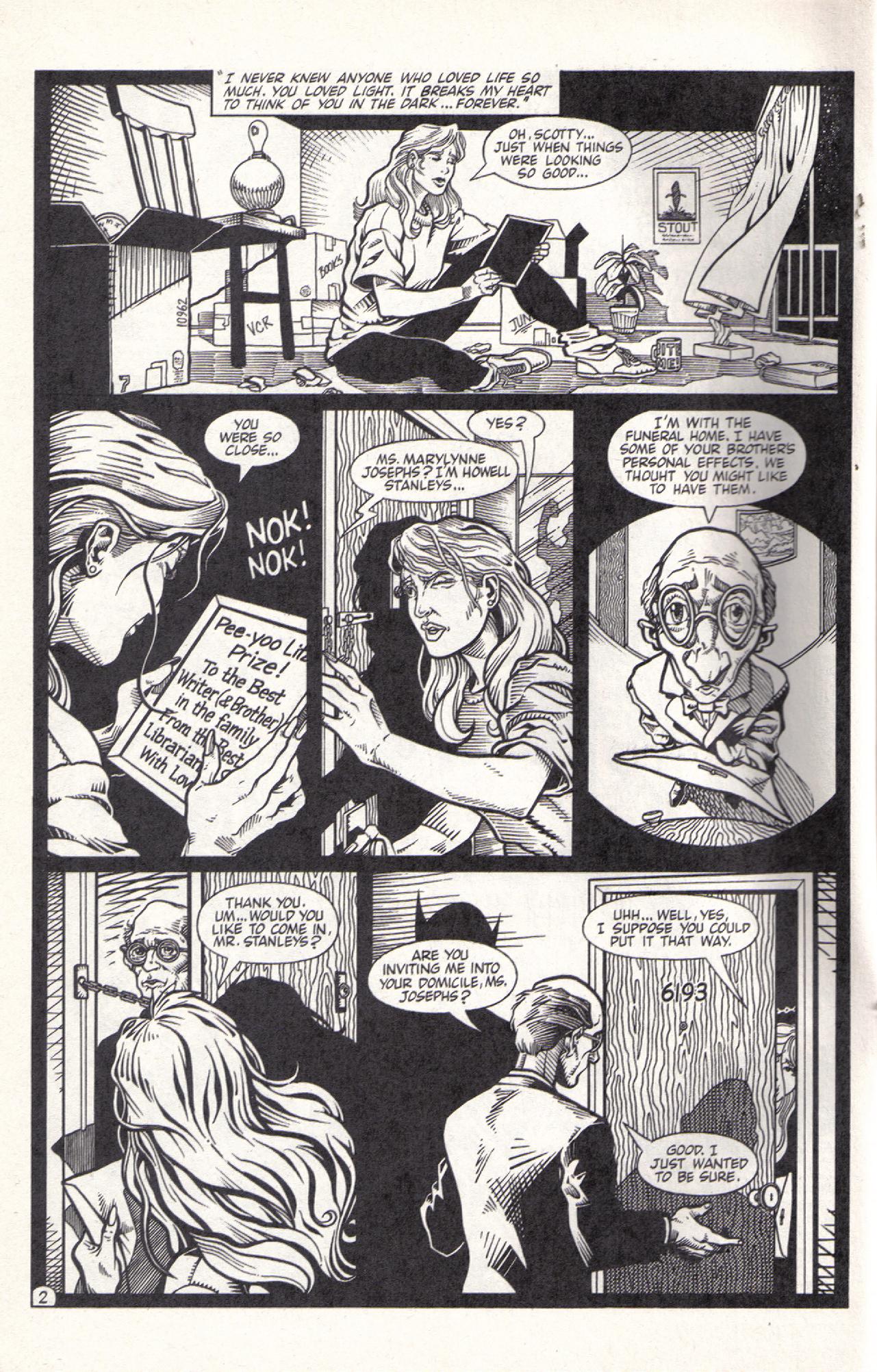 Read online Blood Is The Harvest comic -  Issue #1 - 4