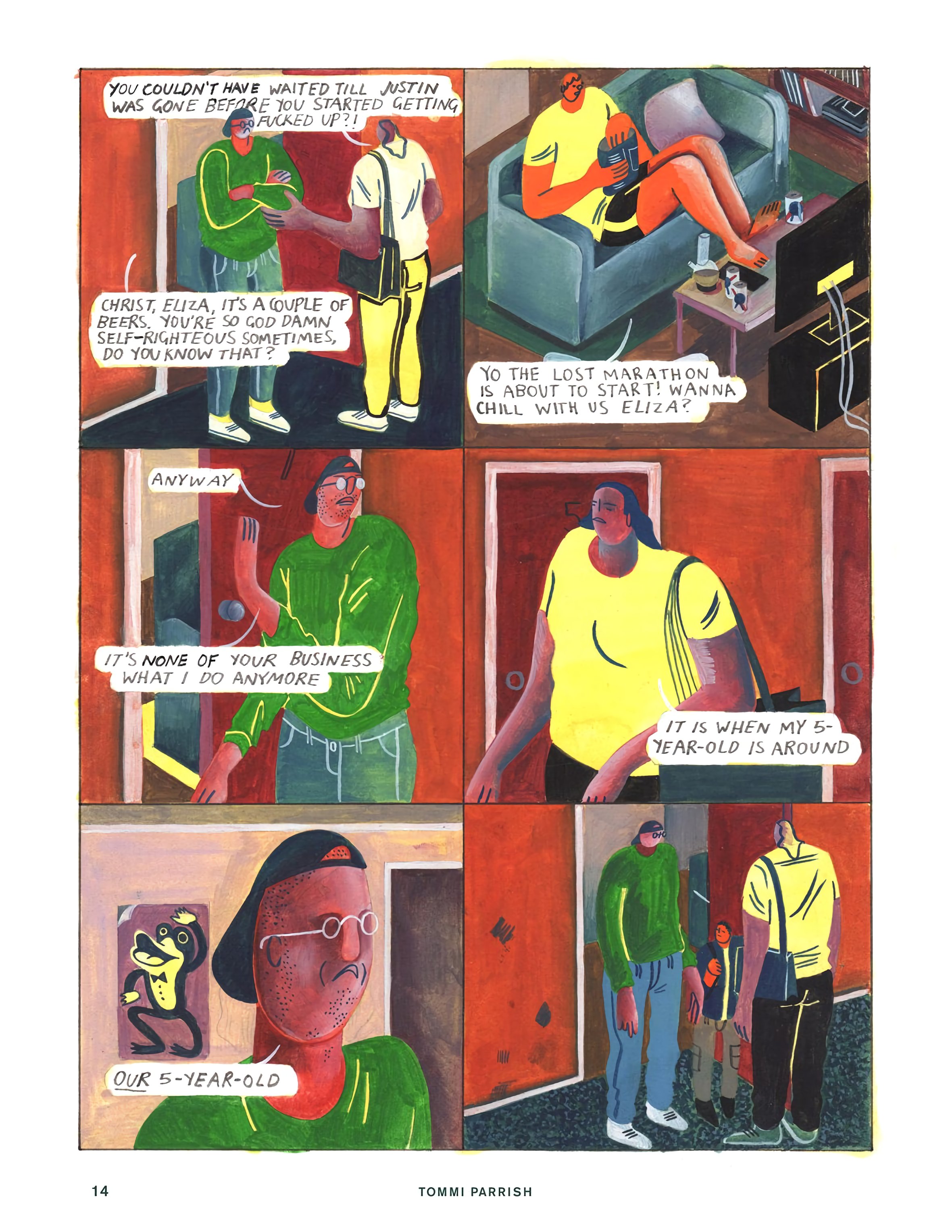 Read online Men I Trust comic -  Issue # TPB (Part 1) - 14
