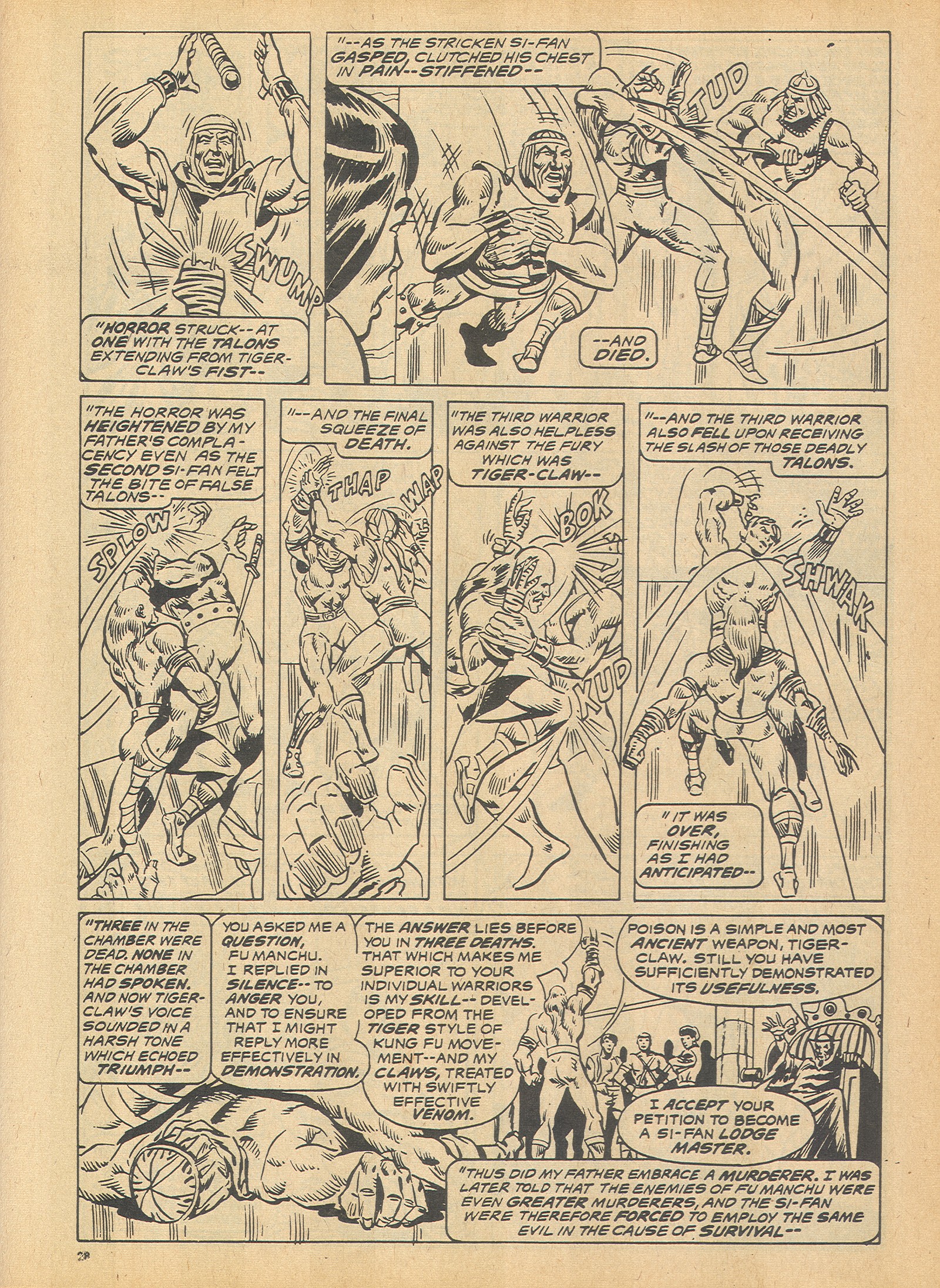 Read online The Avengers (1973) comic -  Issue #110 - 28