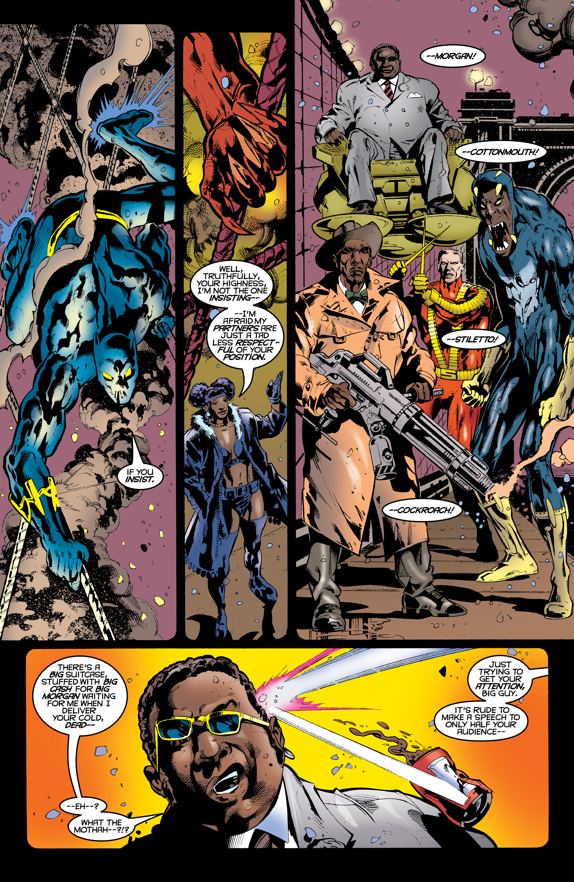 Read online Black Panther by Christopher Priest Omnibus comic -  Issue # TPB (Part 4) - 65
