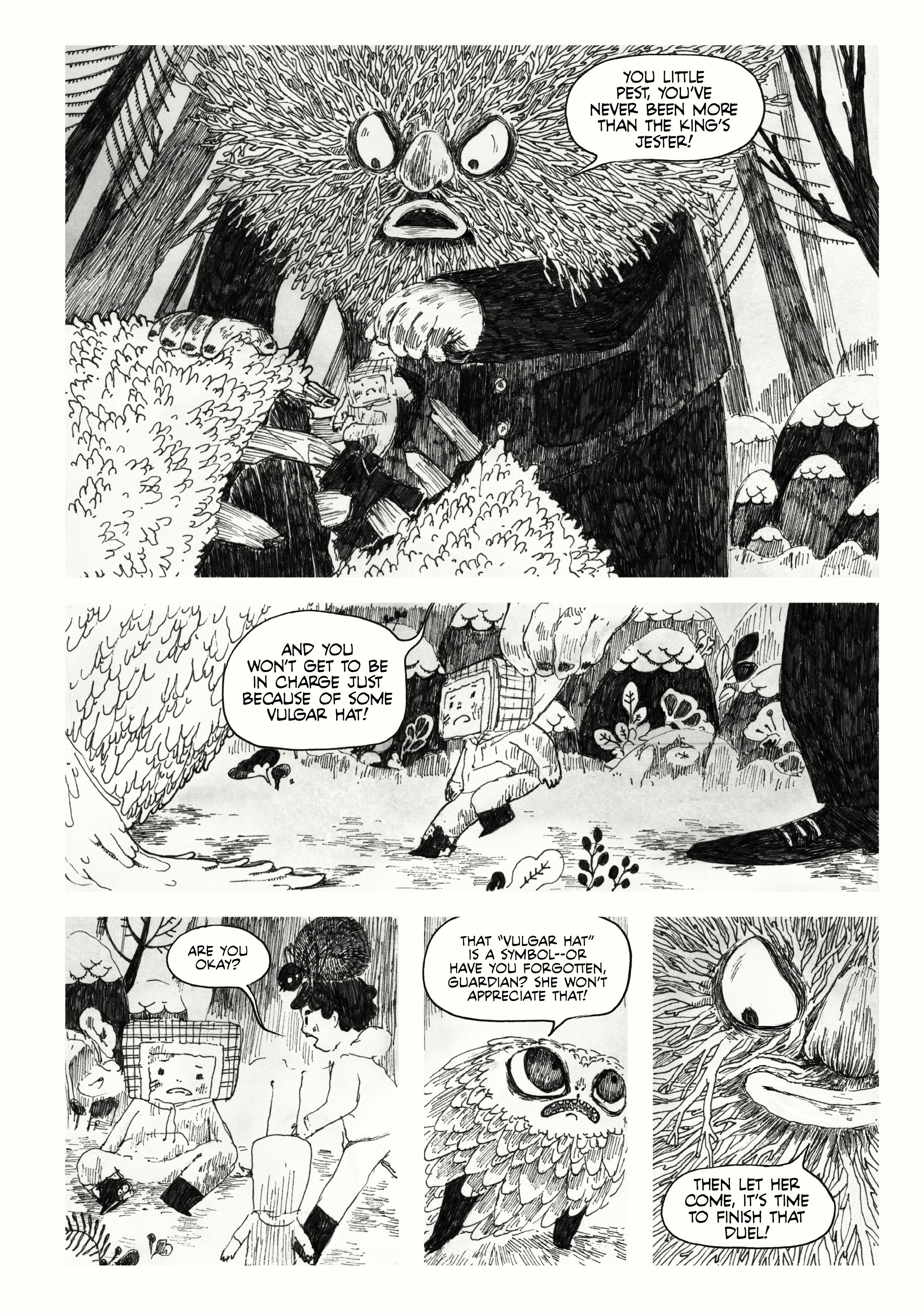 Read online The Lost Path comic -  Issue # TPB - 83