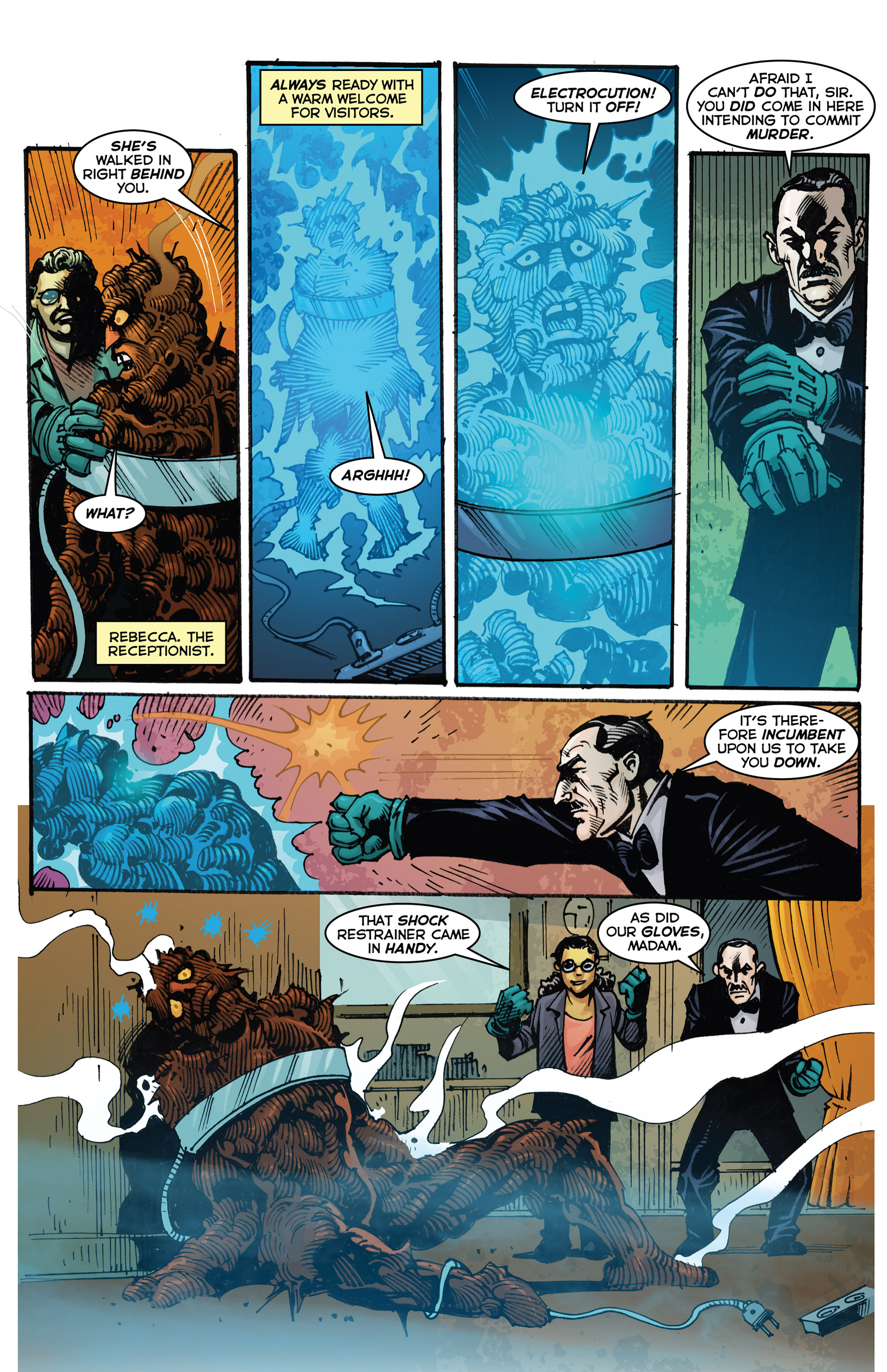Read online Flare (2004) comic -  Issue #43 - 14