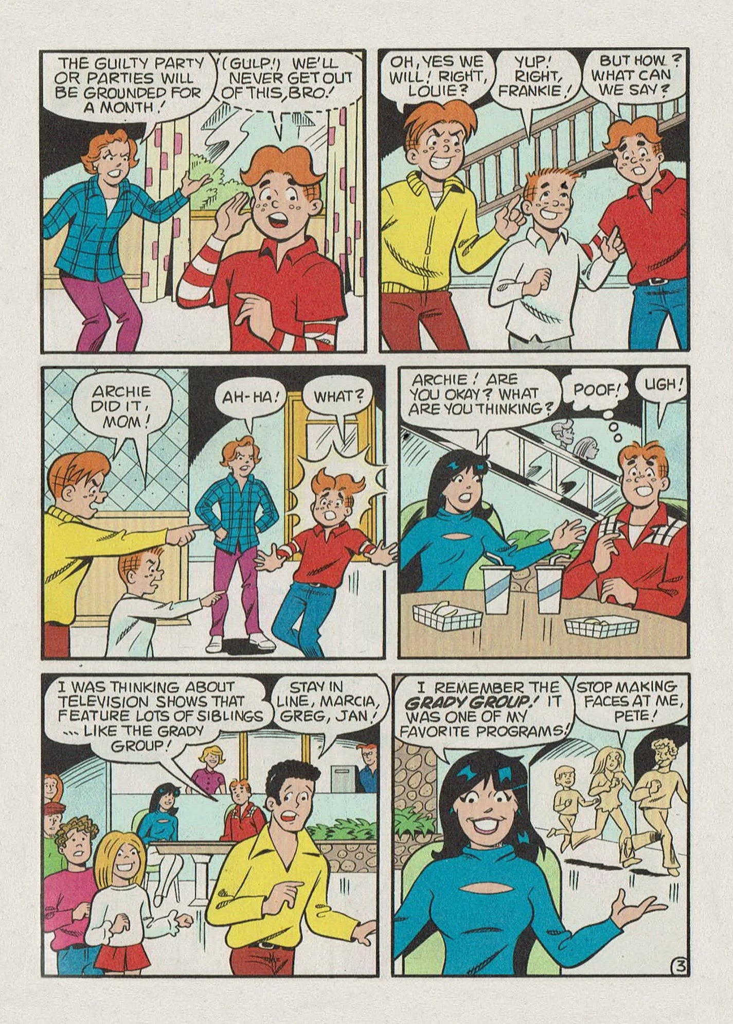 Read online Archie Digest Magazine comic -  Issue #231 - 47