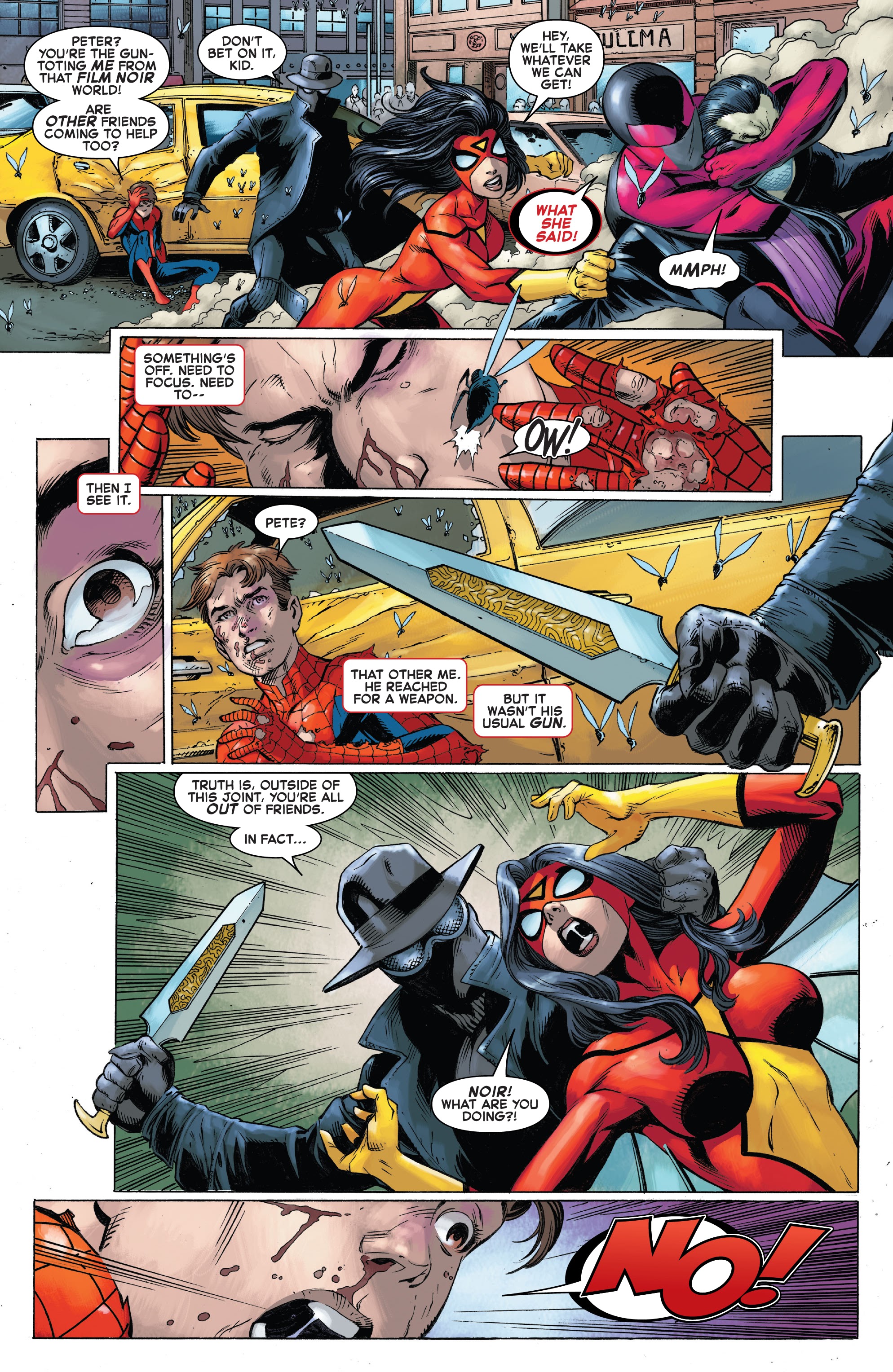 Read online Spider-Man (2022) comic -  Issue #1 - 22