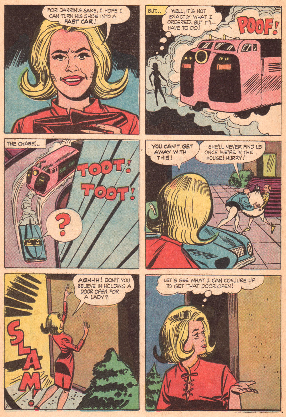 Read online Bewitched comic -  Issue #8 - 24