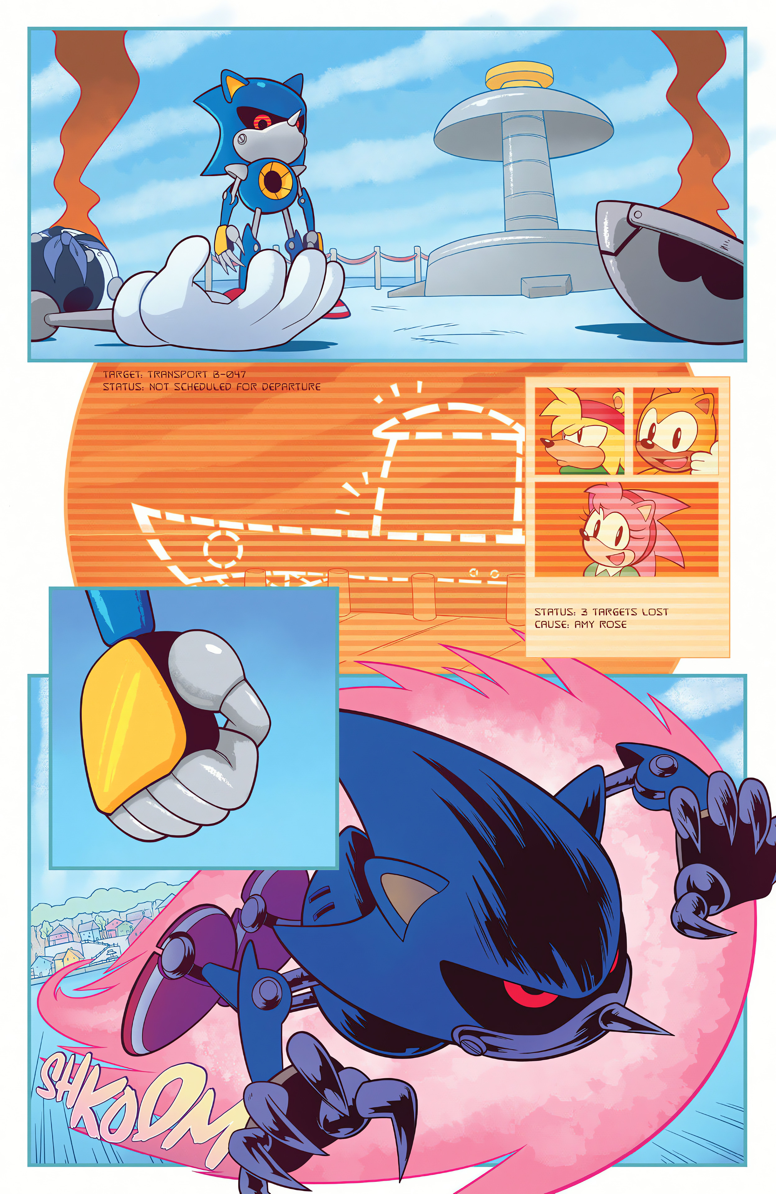 Read online Sonic the Hedgehog: Amy's 30th Anniversary Special comic -  Issue # Full - 23