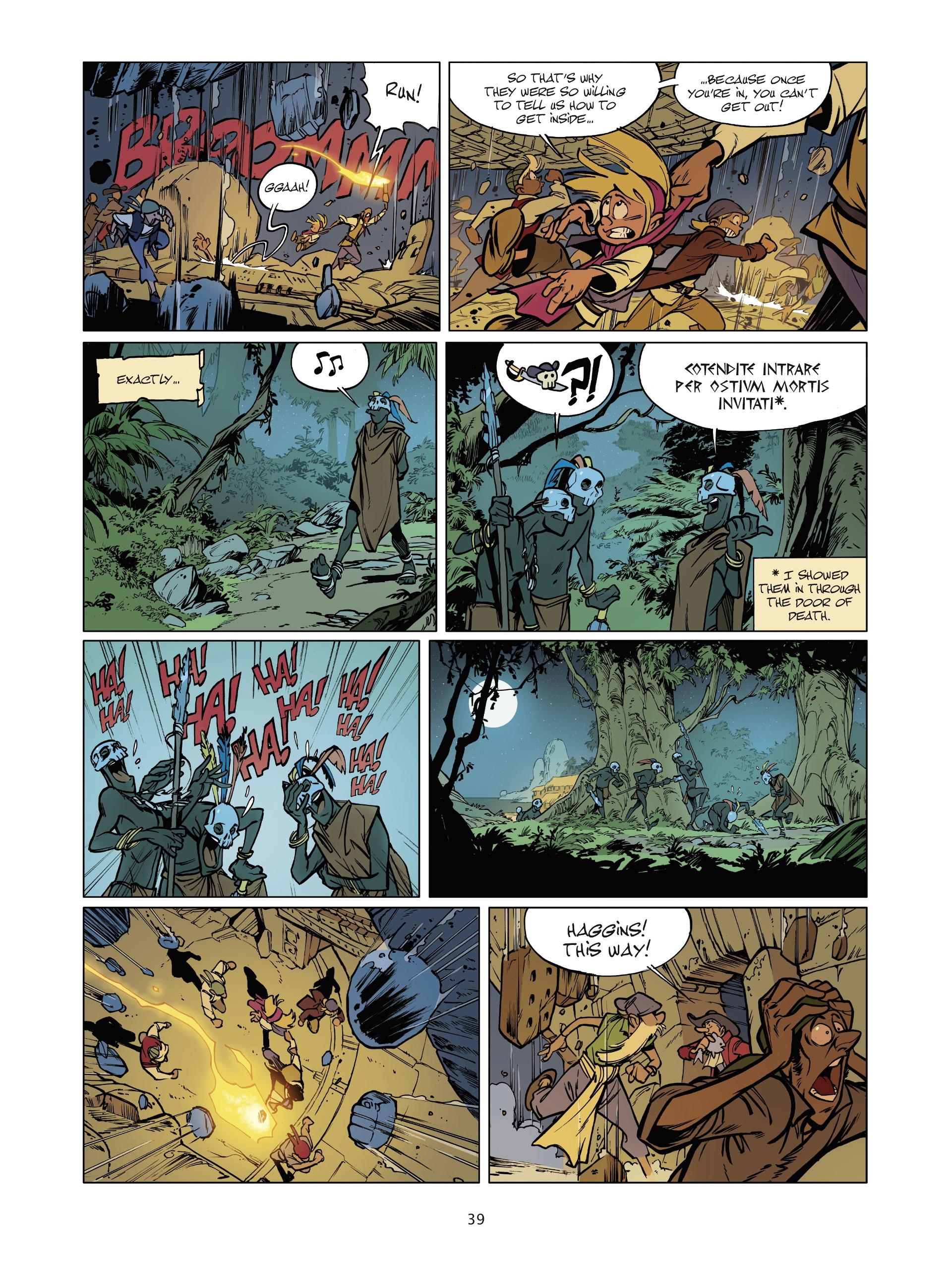 Read online The Campbells comic -  Issue #5 - 39